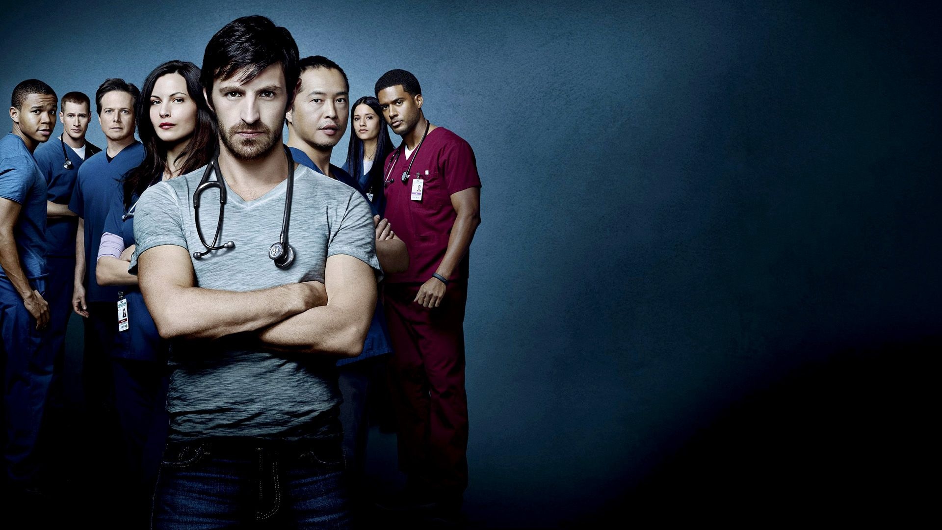 The Night Shift TV Series, Flash cast members, Dynamic wallpapers, 1920x1080 Full HD Desktop