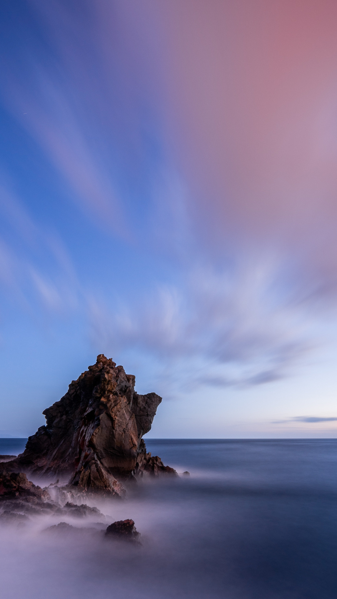 Madeira travels, Sea and sky, Crag in Madeira, HD wallpapers, 1080x1920 Full HD Phone