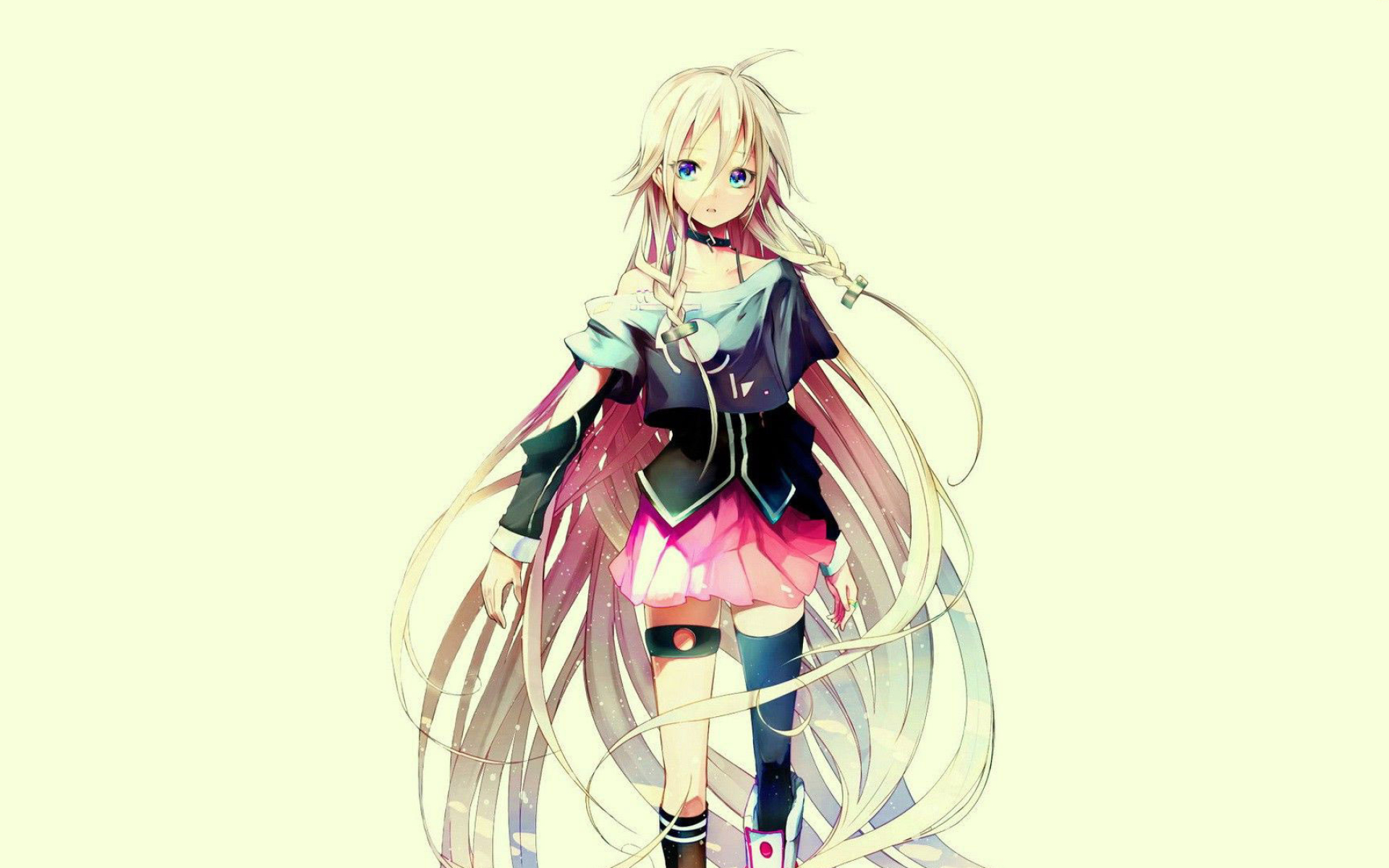 IA Vocaloid, High definition wallpapers, Digital diva, Virtual idol, 1920x1200 HD Desktop