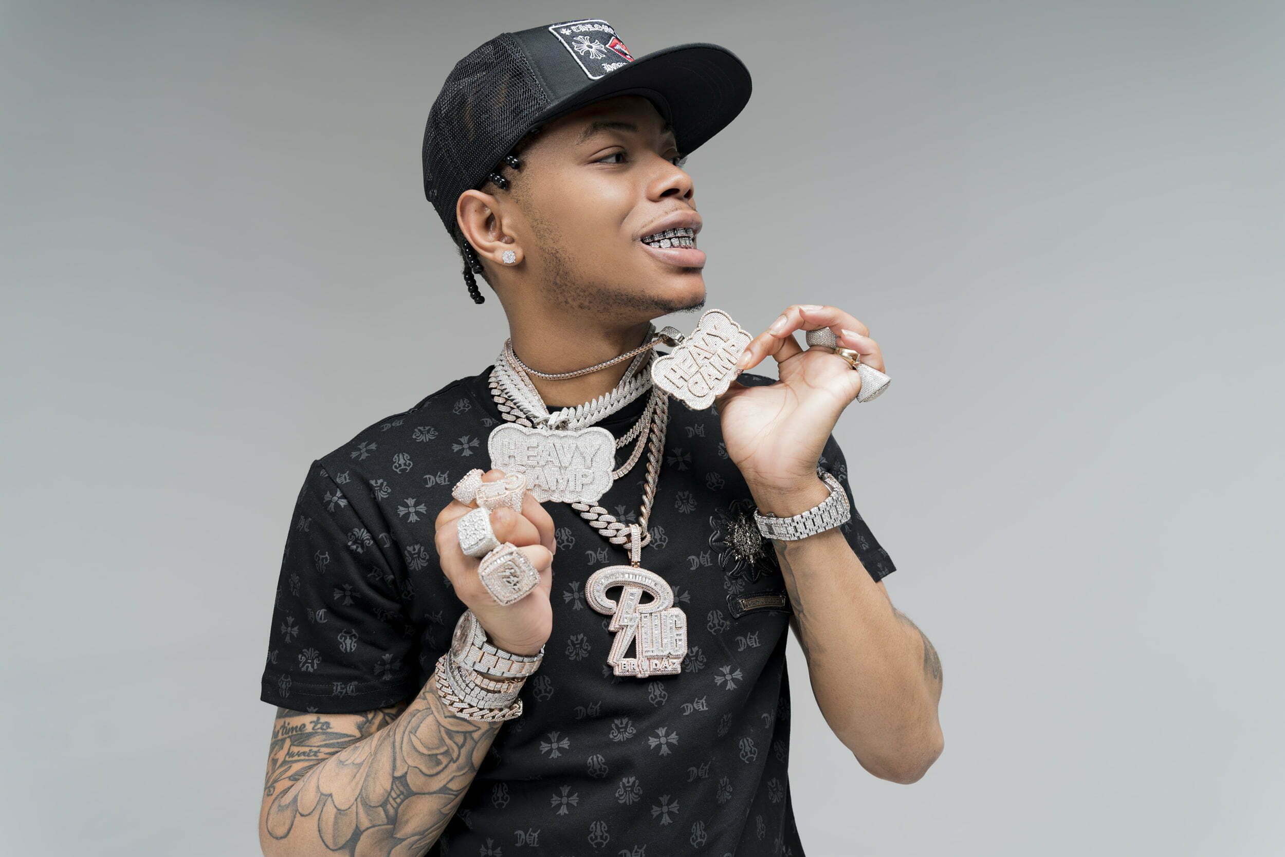 Lil Migo, Artist pictures, Hip-hop artist, 2500x1670 HD Desktop