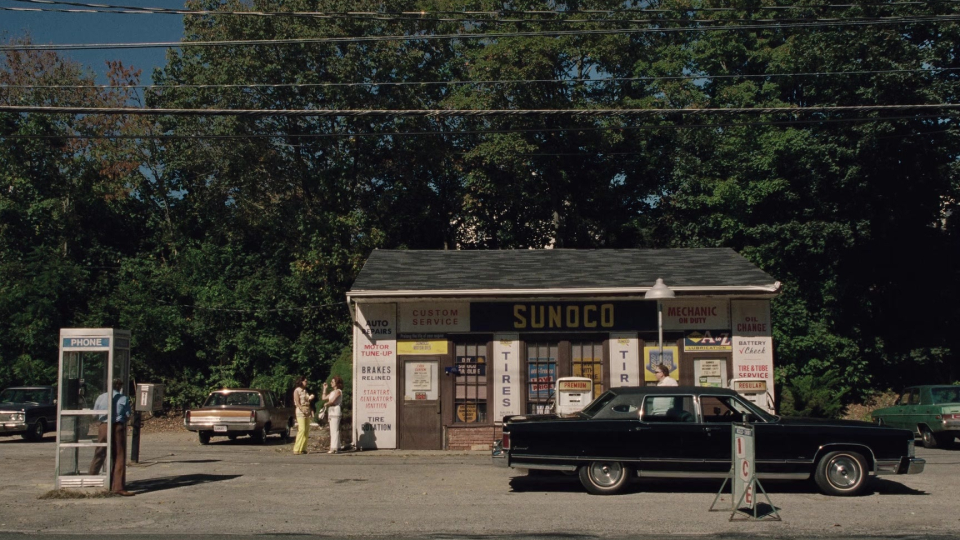 The Irishman, Sunoco reference, Movie detail, Brand appearance, 1920x1080 Full HD Desktop