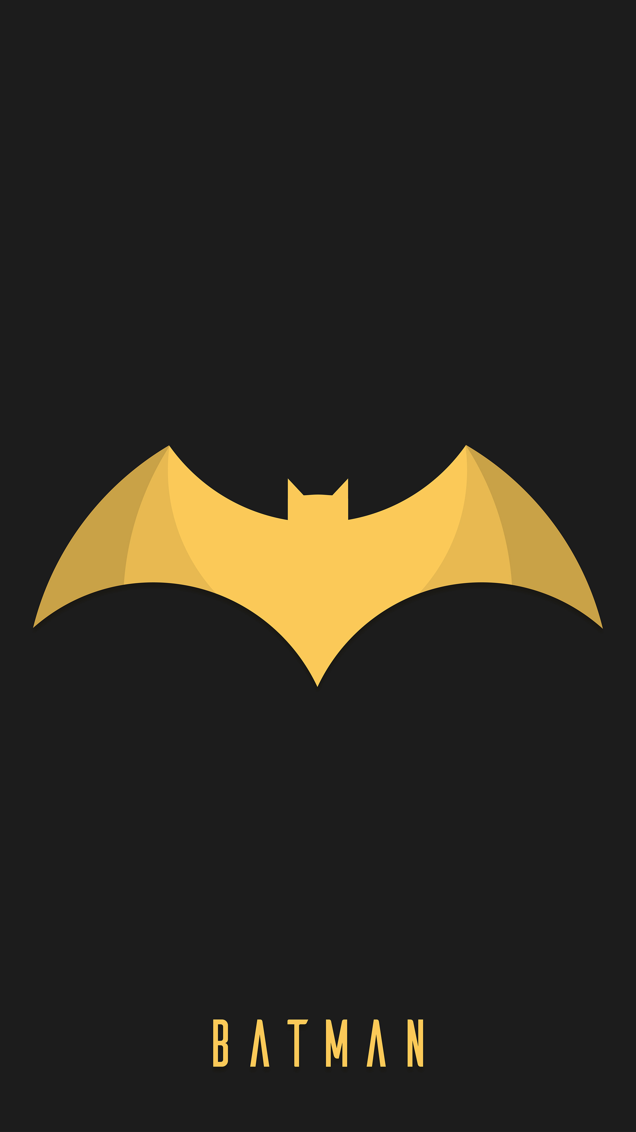 Batman Sign, Premium wallpaper, Xperia device, HD image quality, 2160x3840 4K Phone