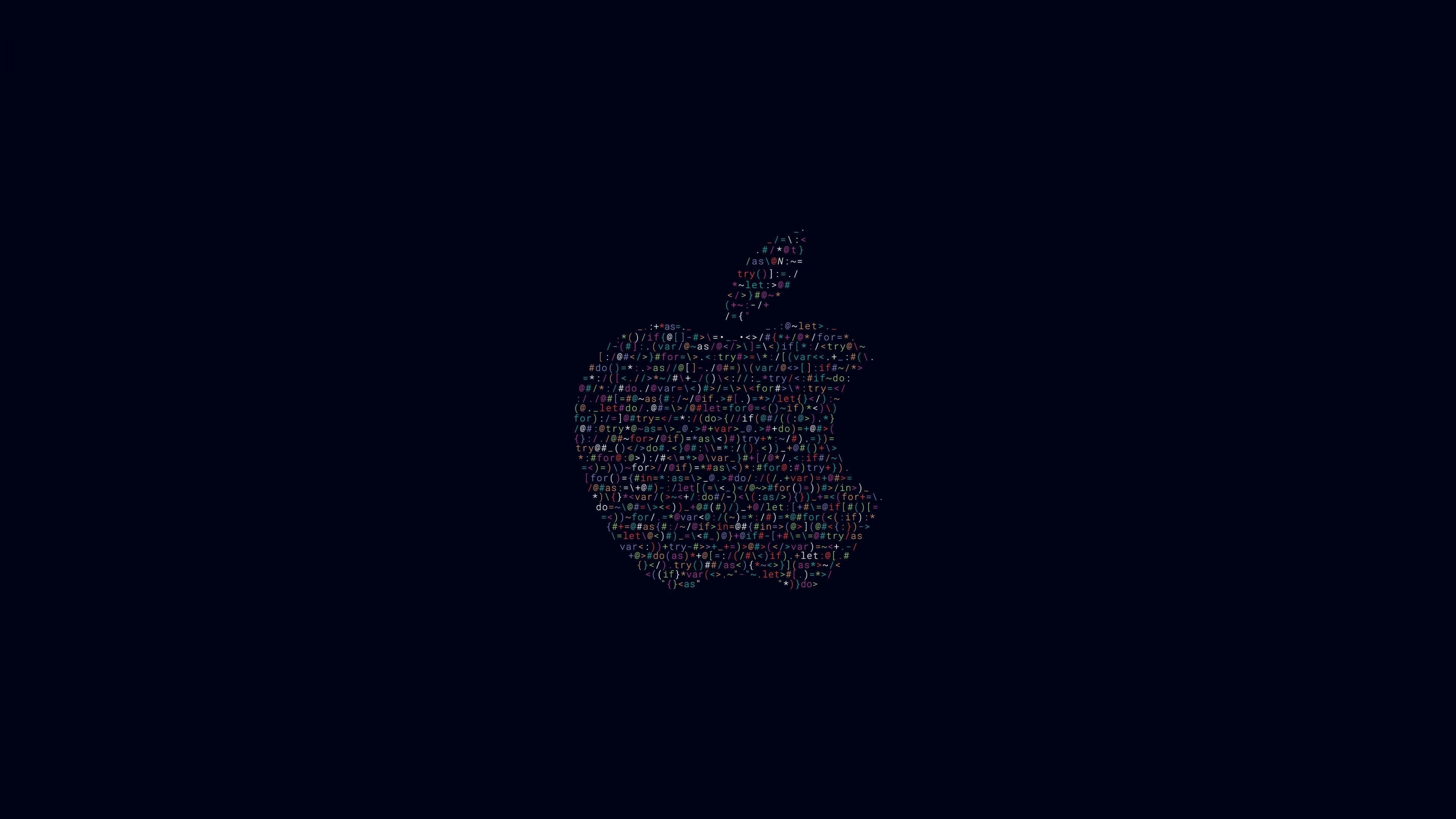 WWDC 2018, Apple Logo Wallpaper, 3840x2160 4K Desktop