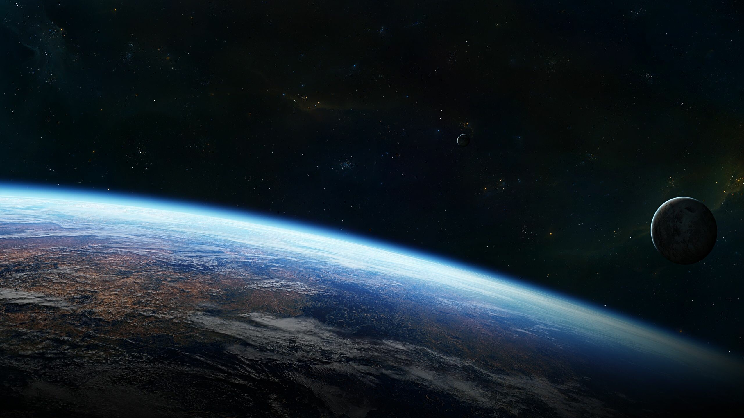 Planet Earth, wallpaper 45386, 2560x1440 HD Desktop