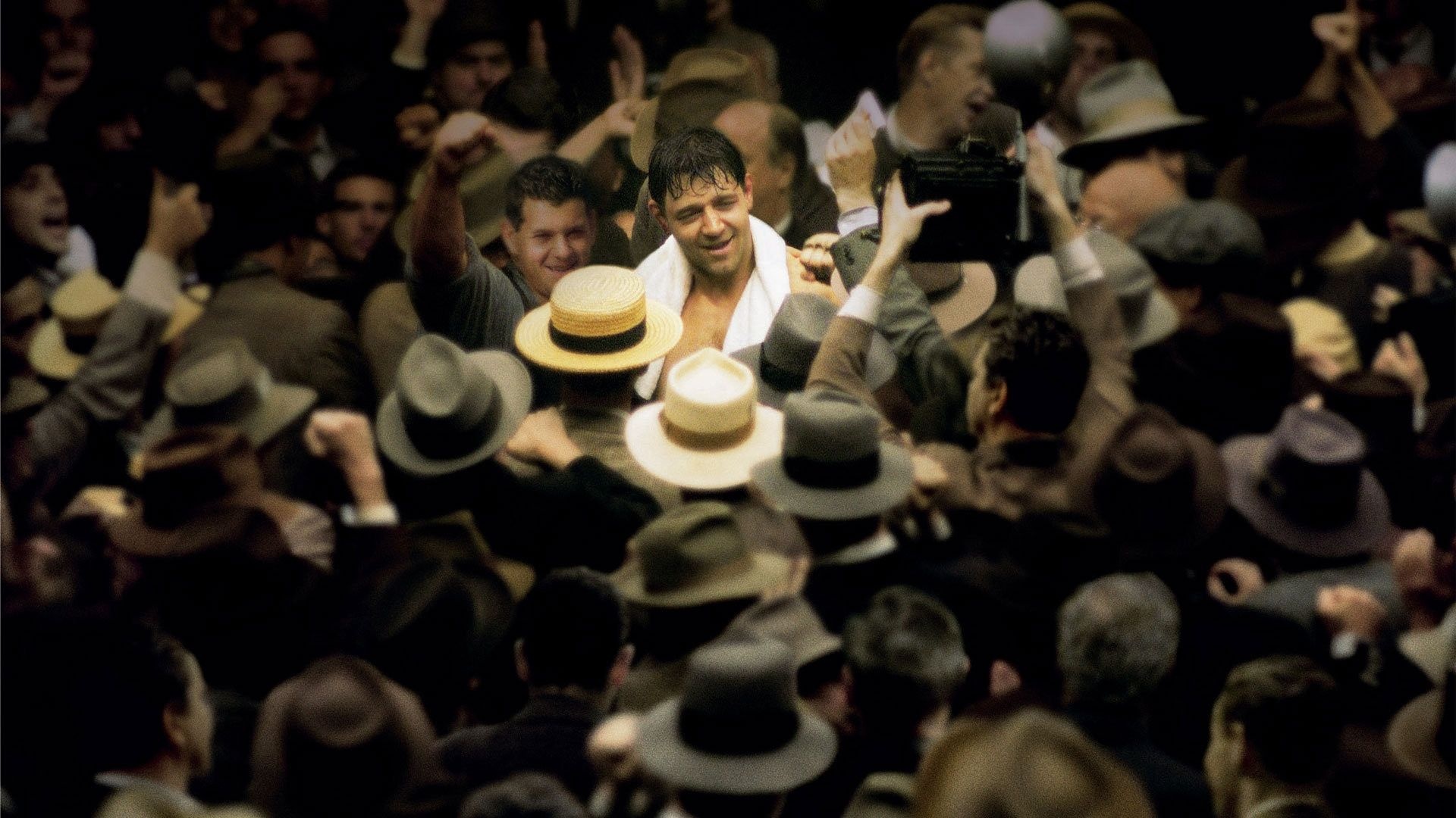 Cinderella Man, Inspirational boxing drama, Russell Crowe, Depression-era America, 1920x1080 Full HD Desktop