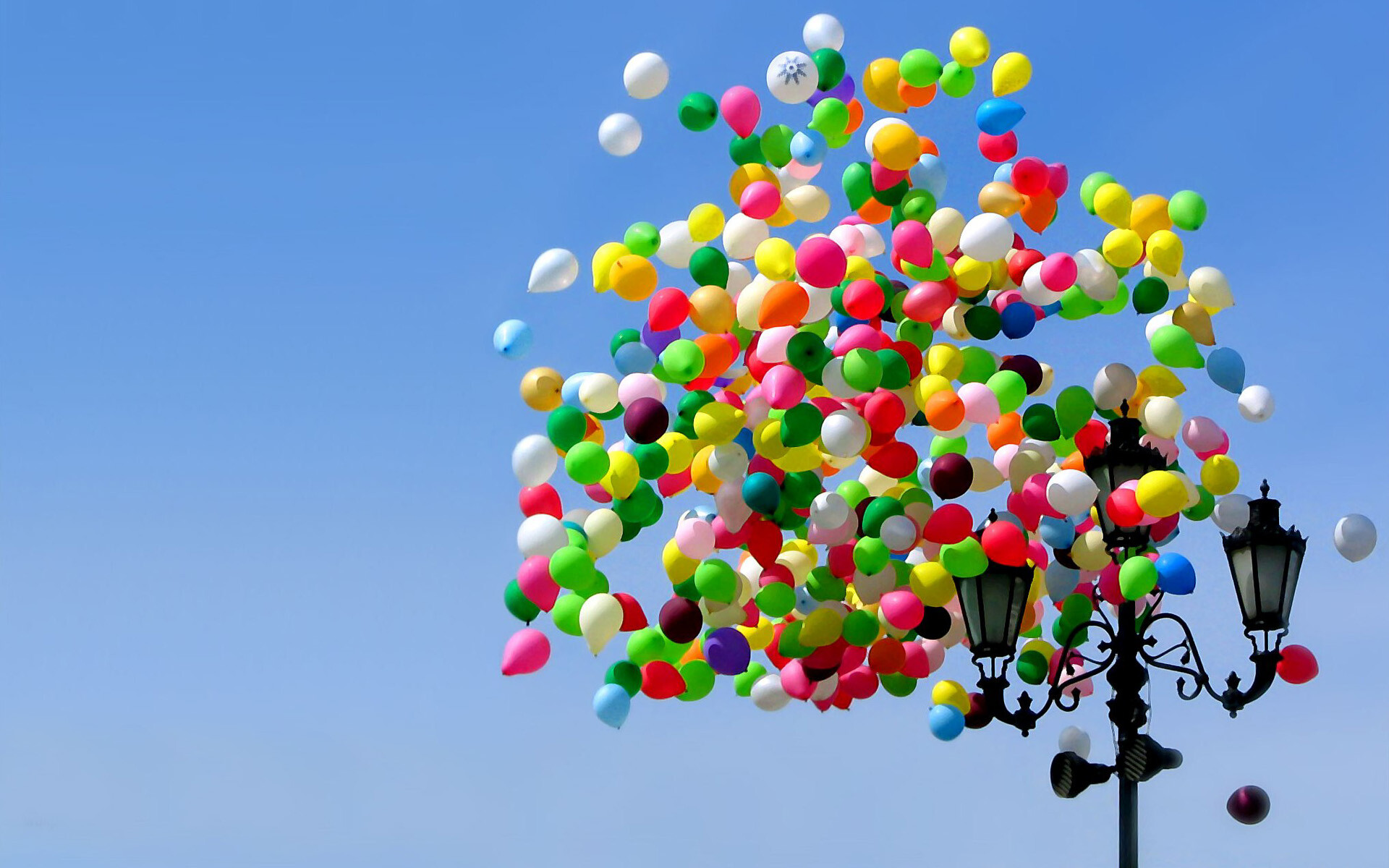 Balloons, HD wallpaper, Festive decorations, Photographic background, 1920x1200 HD Desktop