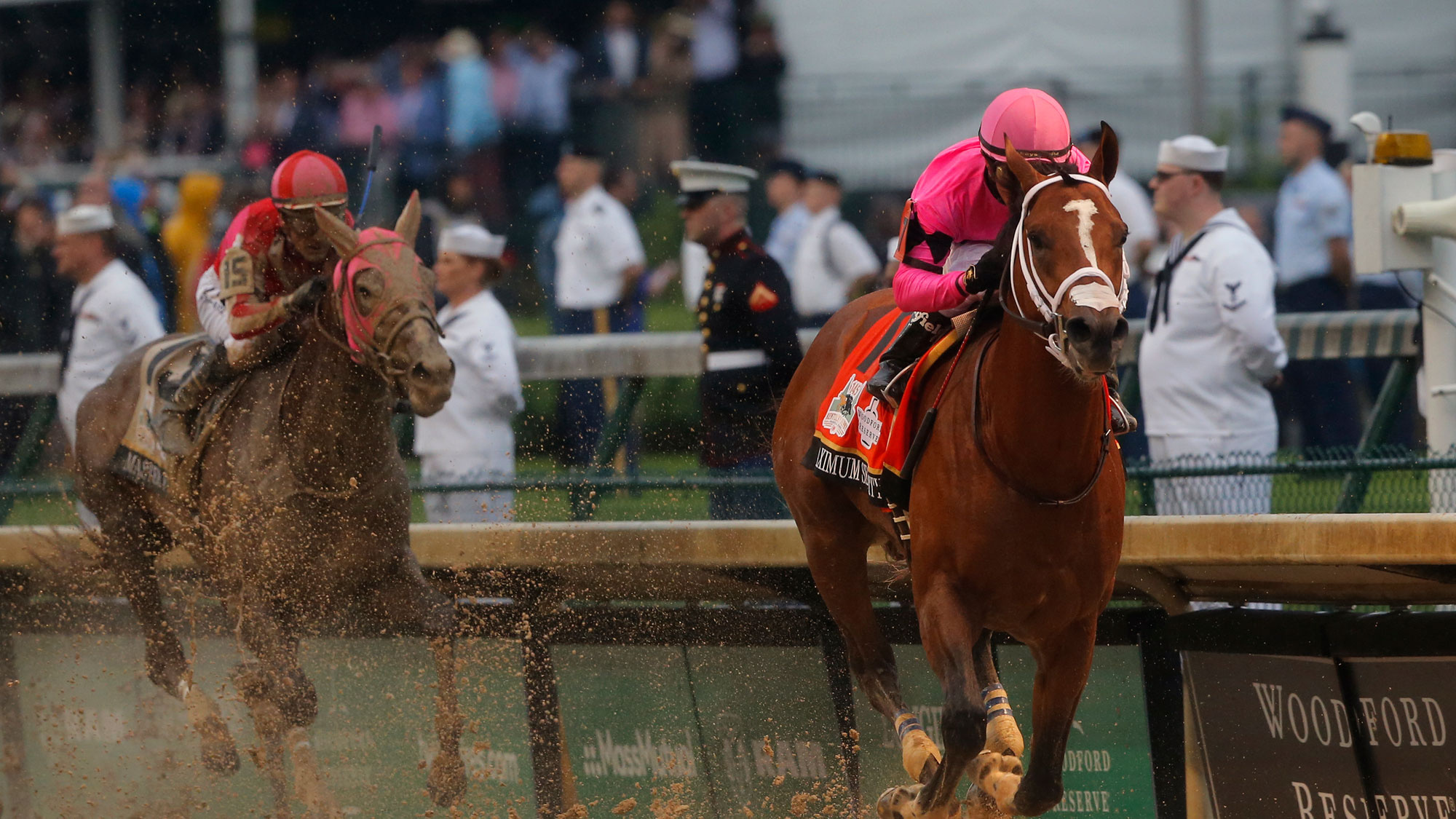 Maximum Security, Kentucky Derby Wallpaper, 2000x1130 HD Desktop