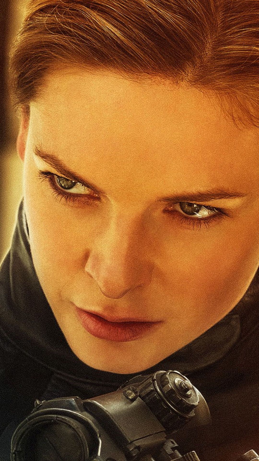 Mission: Impossible Fallout, Rebecca Ferguson's brilliance, 4K Ultra HD mobile wallpaper, Stunning visuals, 1080x1920 Full HD Phone