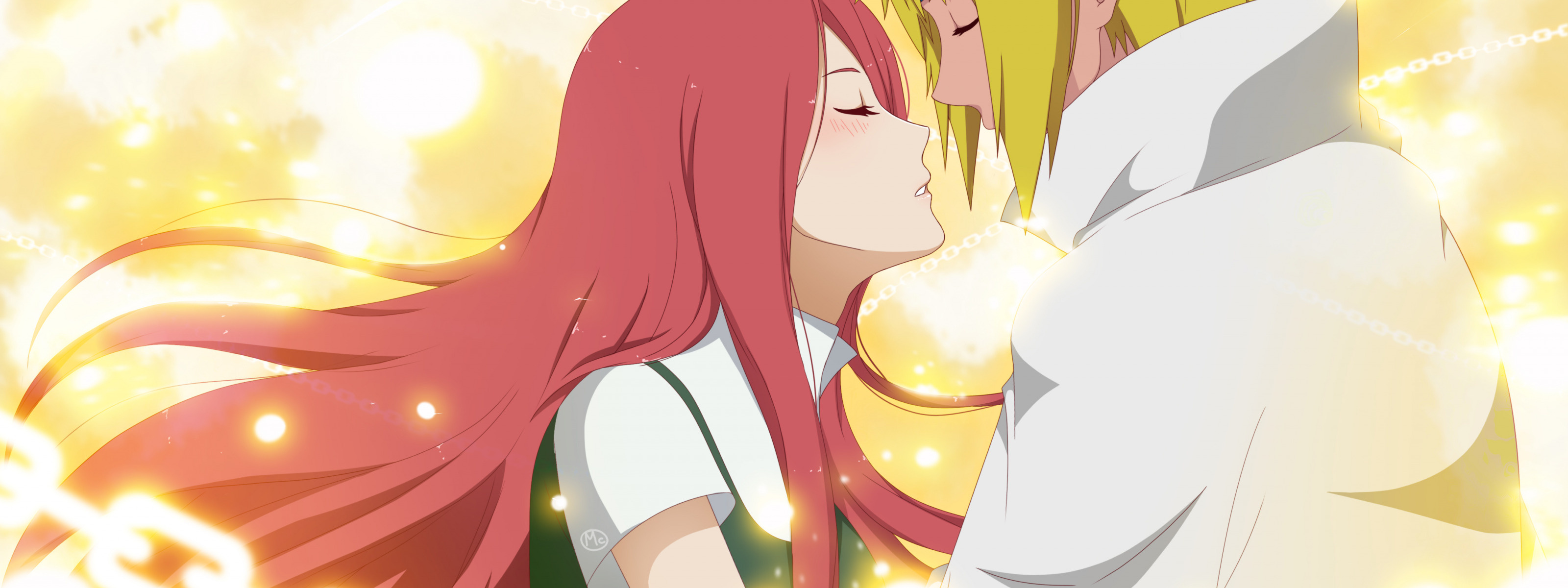 Kushina Uzumaki, Anime masterpiece, Fourth Hokage, Shonen section, 3200x1200 Dual Screen Desktop