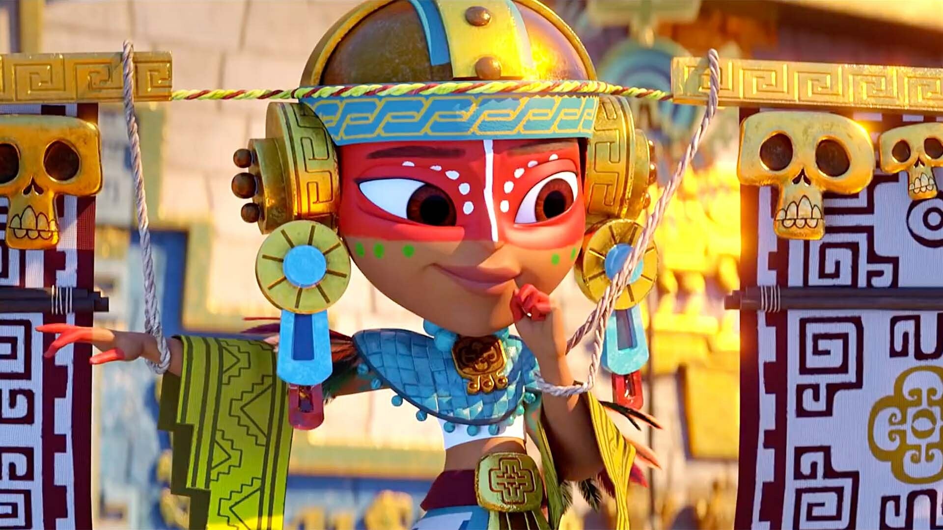 Maya and the Three, Magical adventure, Mesmerizing animation, Epic storytelling, 1920x1080 Full HD Desktop