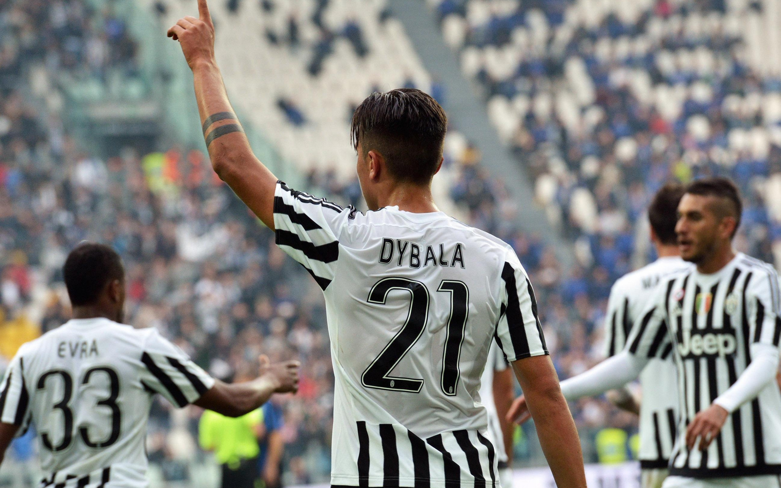 Juventus, Dybala Wallpaper, 2560x1600 HD Desktop