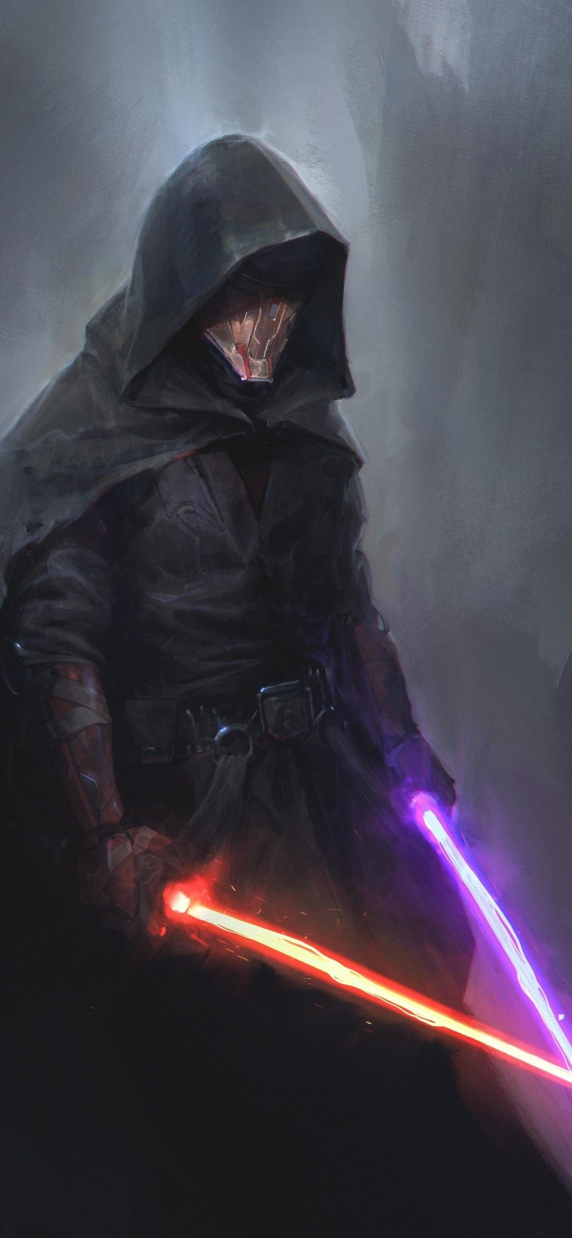 Darth Revan, Top free Darth Revan, iPhone wallpapers, iPhone backgrounds, 1130x2440 HD Phone