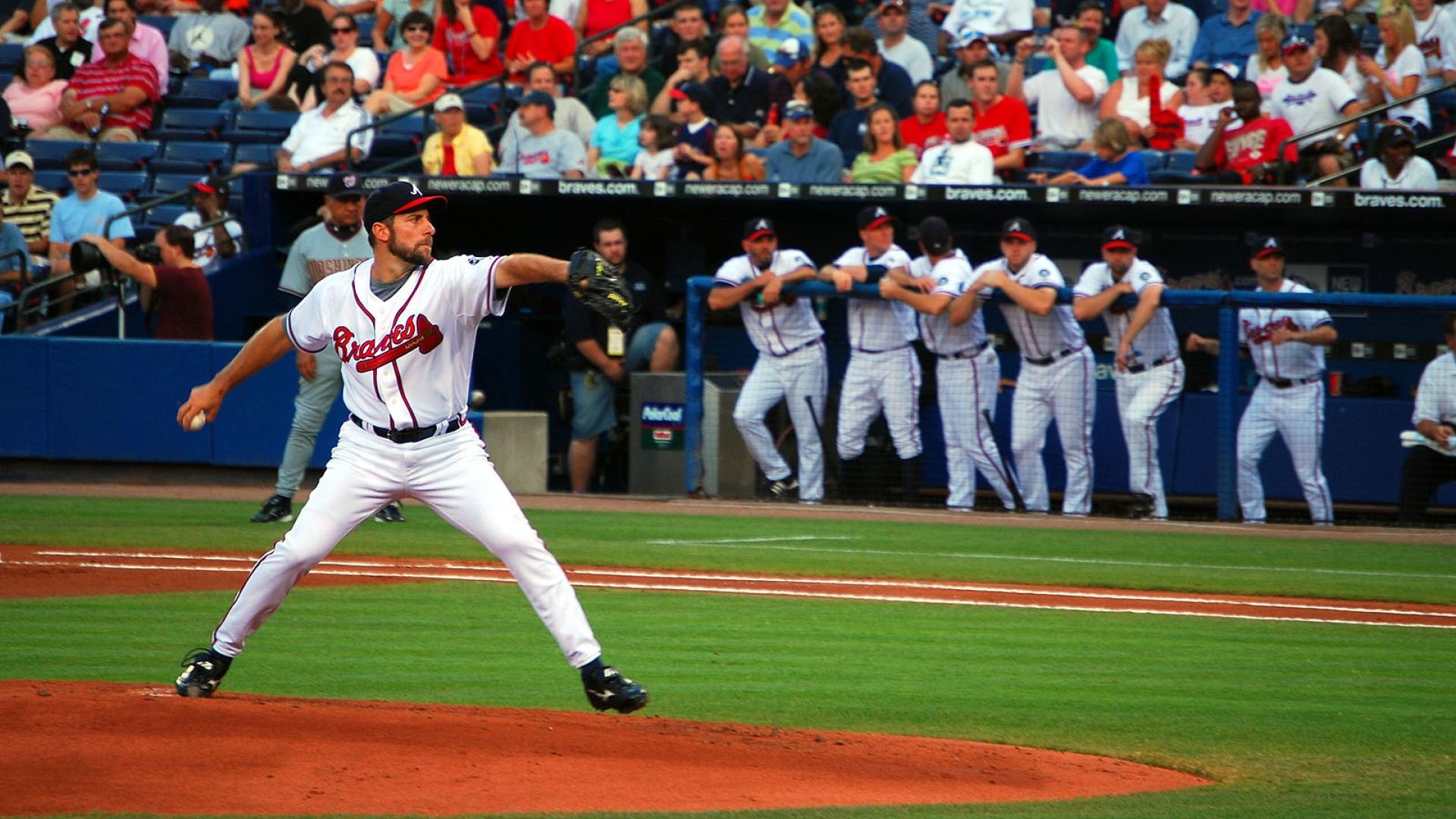 John Smoltz, Atlanta Braves Wallpaper, 1920x1080 Full HD Desktop