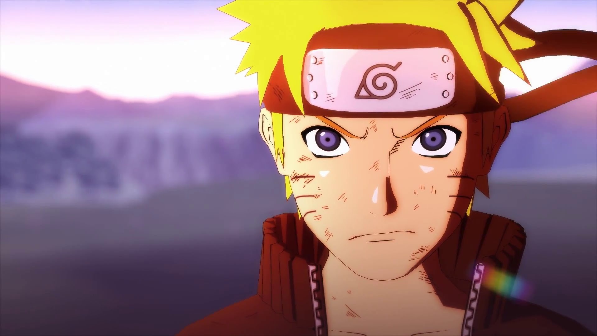 Naruto Uzumaki, Konohagakure headband, Naruto Shippuden: Ultimate Ninja Storm, Full HD Desktop wallpaper