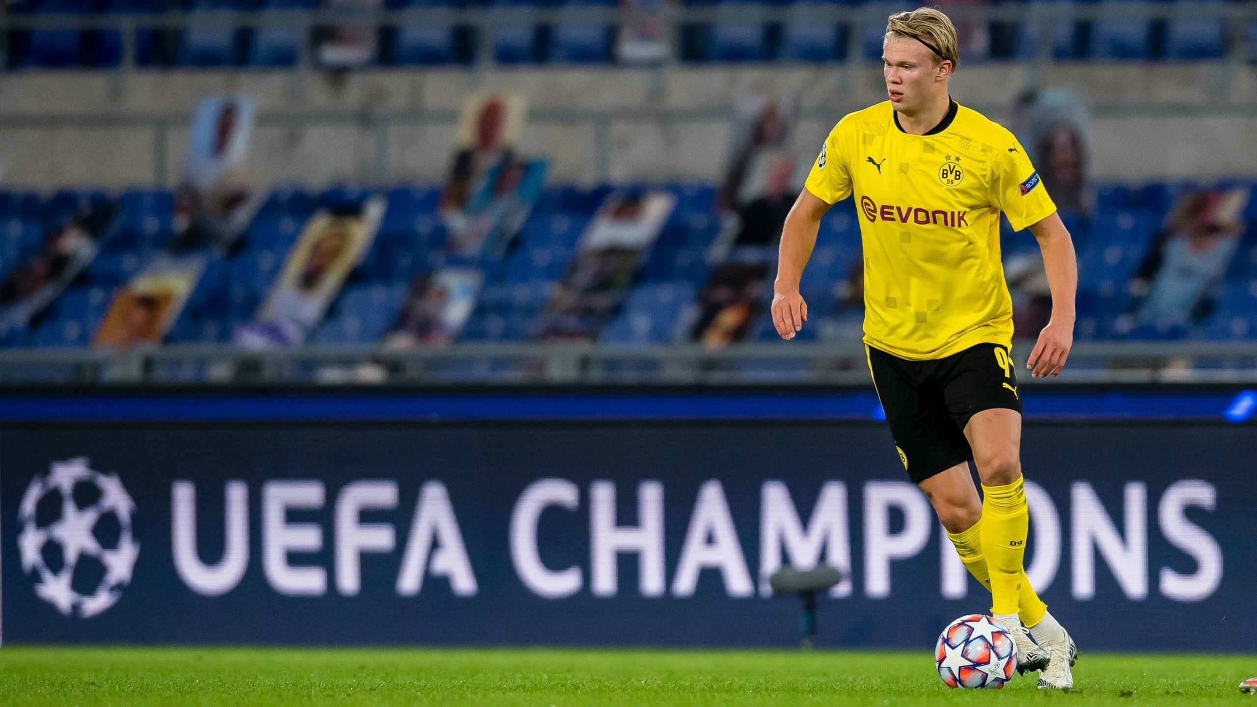 Erling Haaland, Dortmund wallpaper, Free HD wallpapers, 2560x1440 HD Desktop