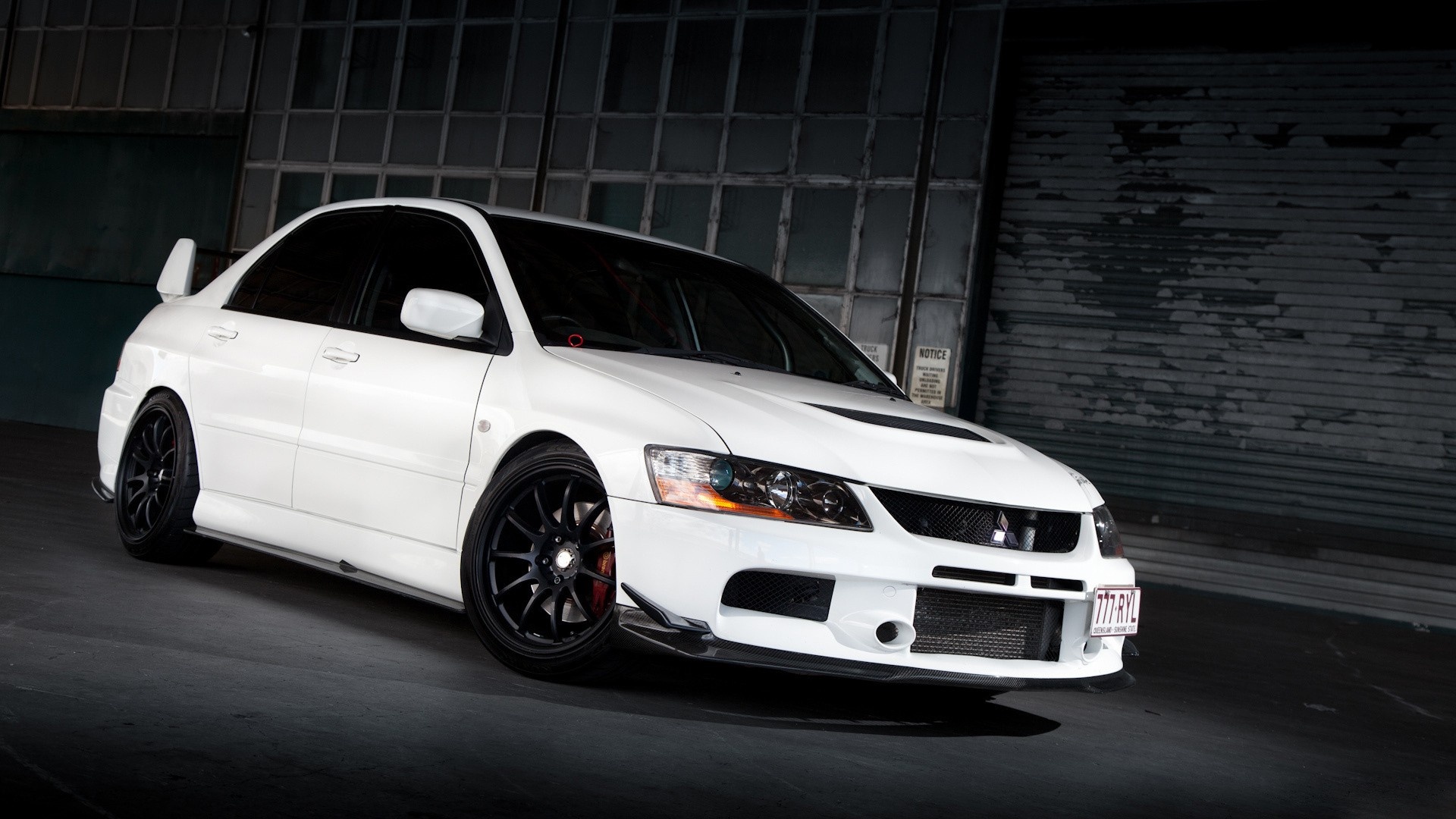 Mitsubishi Evo Chaos wallpapers, Vibrant colors, Eye-catching, 1920x1080 Full HD Desktop