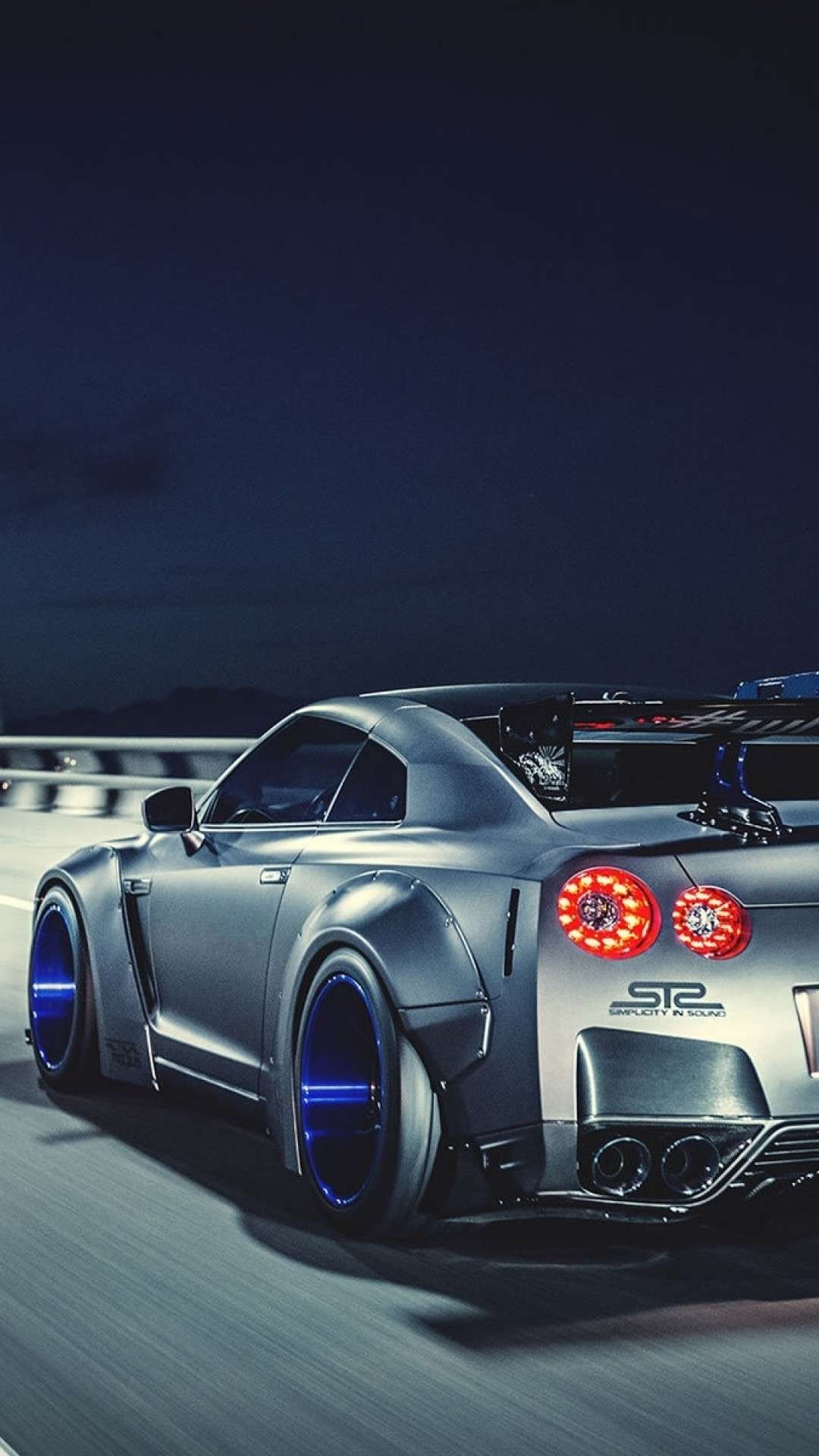 Nissan GT-R, Skyline heritage, iPhone elegance, Dynamic performance, 1080x1920 Full HD Phone