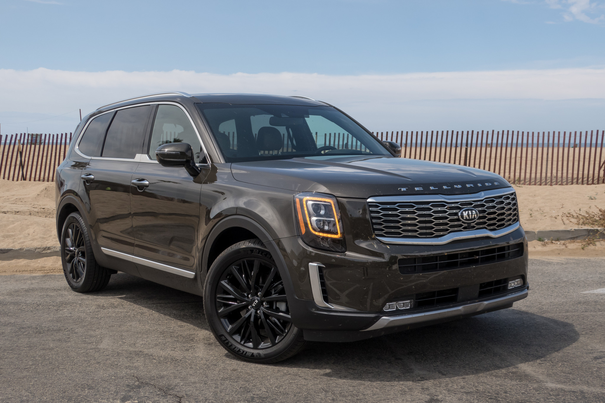 Kia Telluride, Serial version, Kia crossover, Auto expert, 2050x1370 HD Desktop