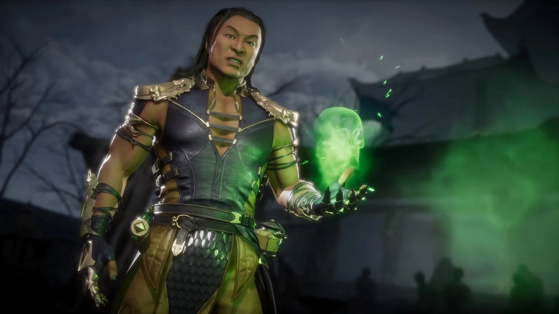 Shang Tsung, Spawn, Sindel, Mortal Kombat 11, 1920x1080 Full HD Desktop