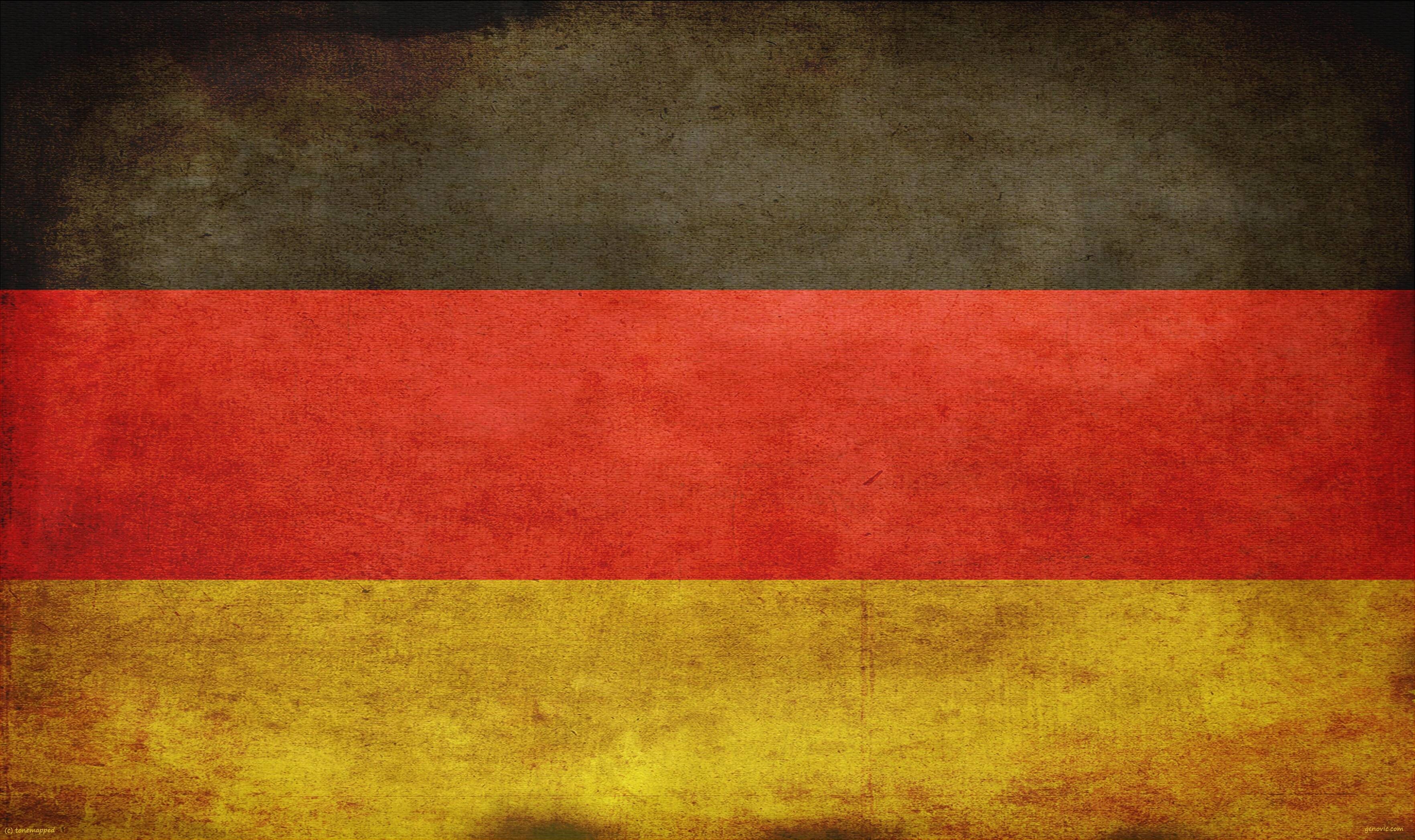 Flag of Germany, German backgrounds, 3530x2100 HD Desktop