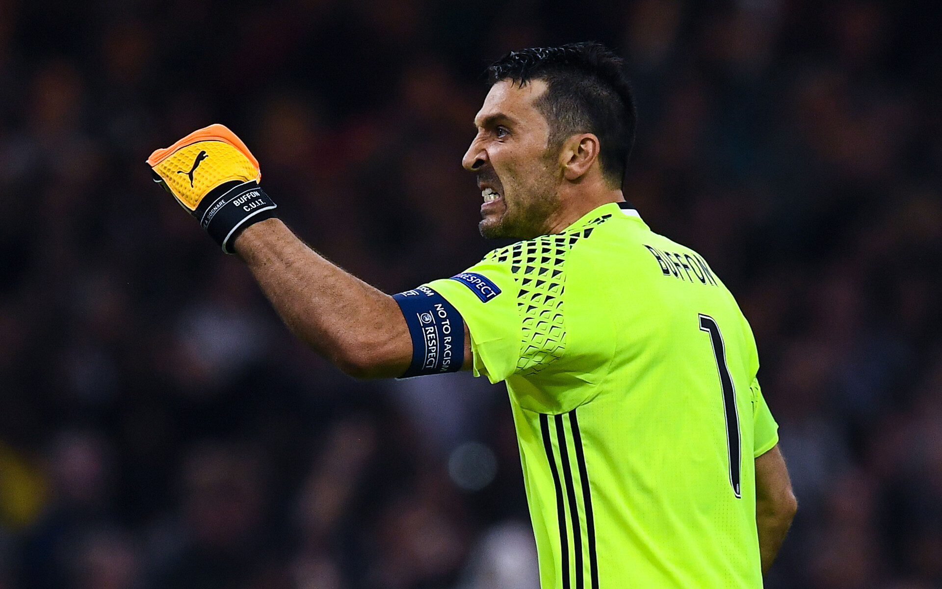 Gianluigi Buffon HD wallpapers, Football excellence, Legendary goalkeeper, Iconic saves, 1920x1200 HD Desktop