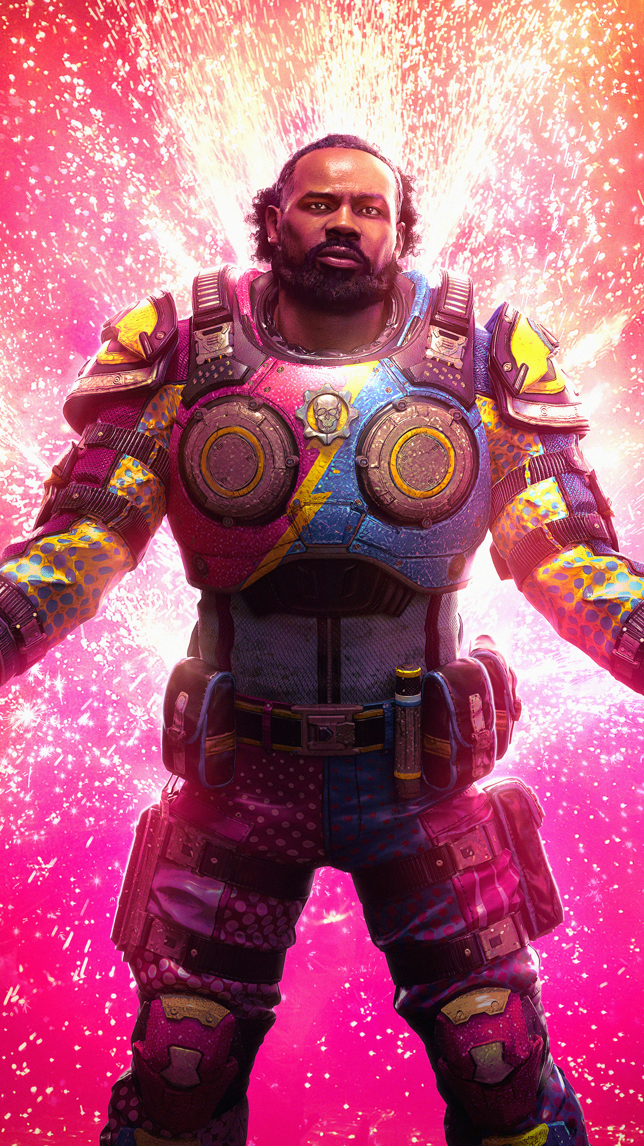 Gears 5, The New Day, 4K Sony Xperia, 2160x3840 4K Phone
