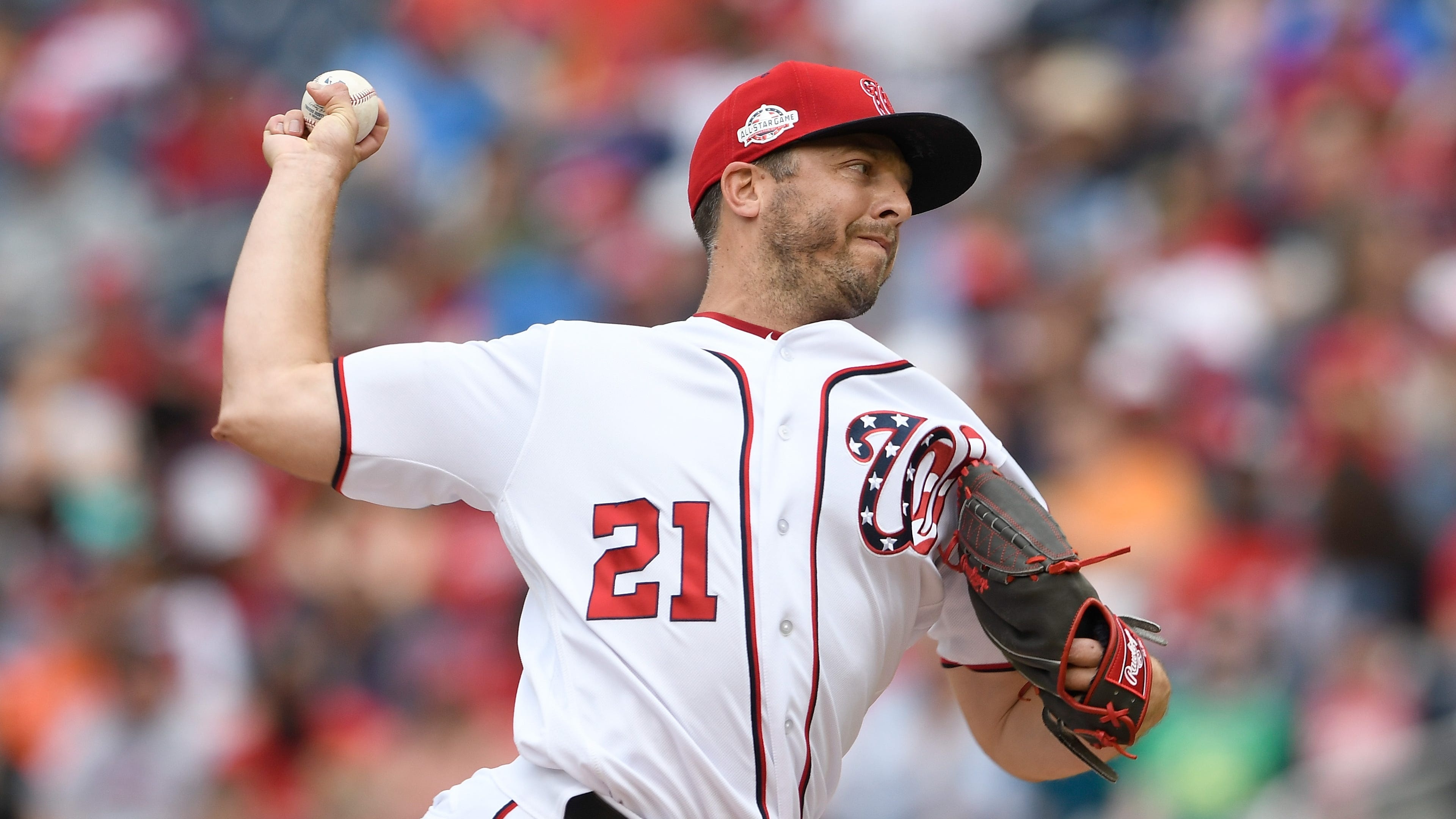 Brandon Kintzler, Washington Nationals Wallpaper, 3840x2160 4K Desktop