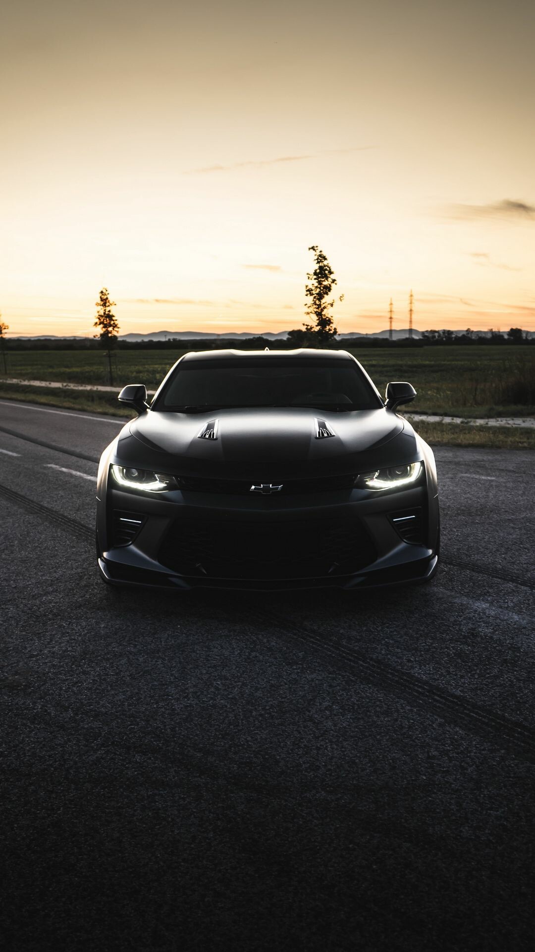Chevrolet Camaro, 4K Full HD wallpapers, 1080x1920 Full HD Phone