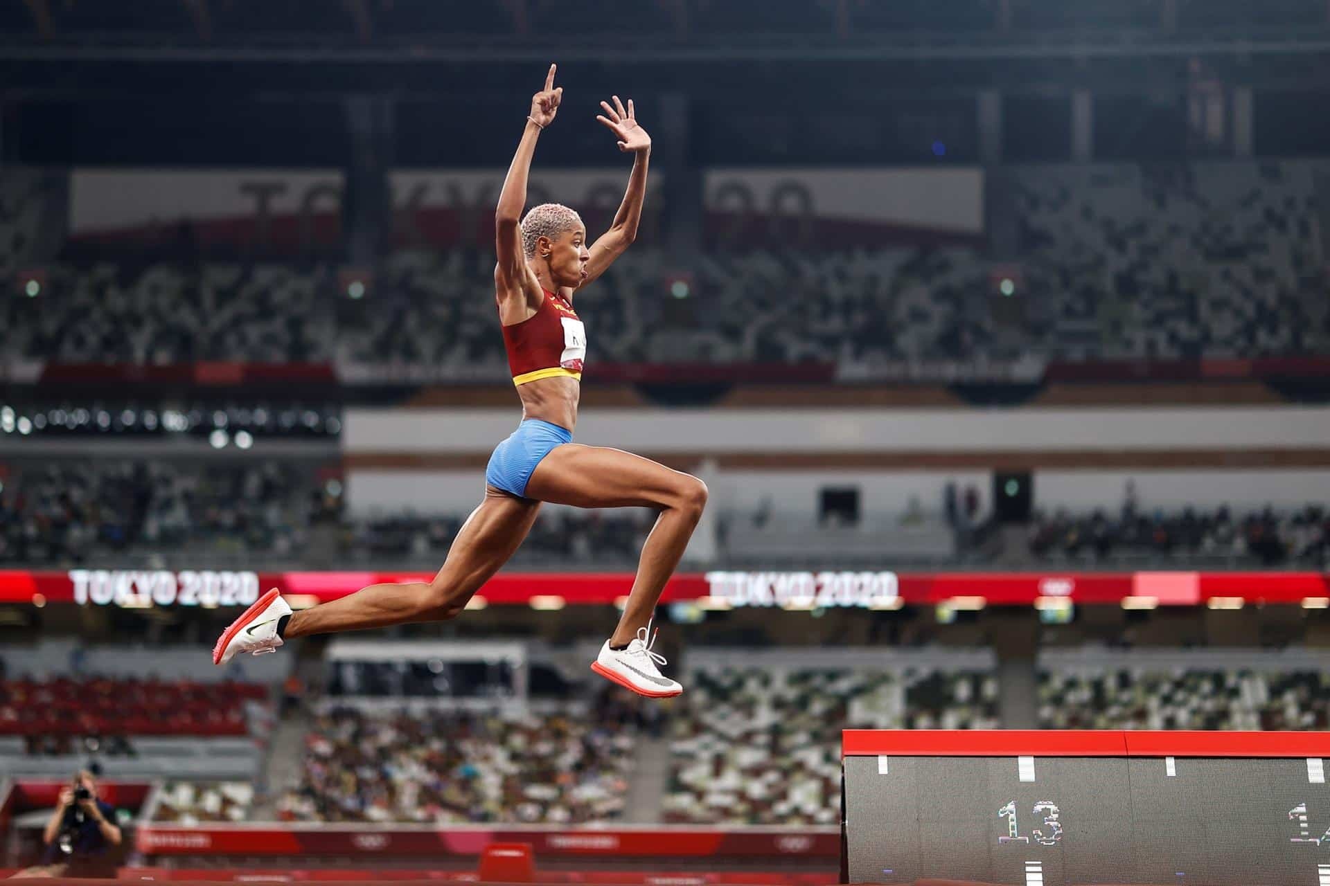 Yulimar Rojas, Archival reports, El Diario coverage, Athletics news, 1920x1280 HD Desktop