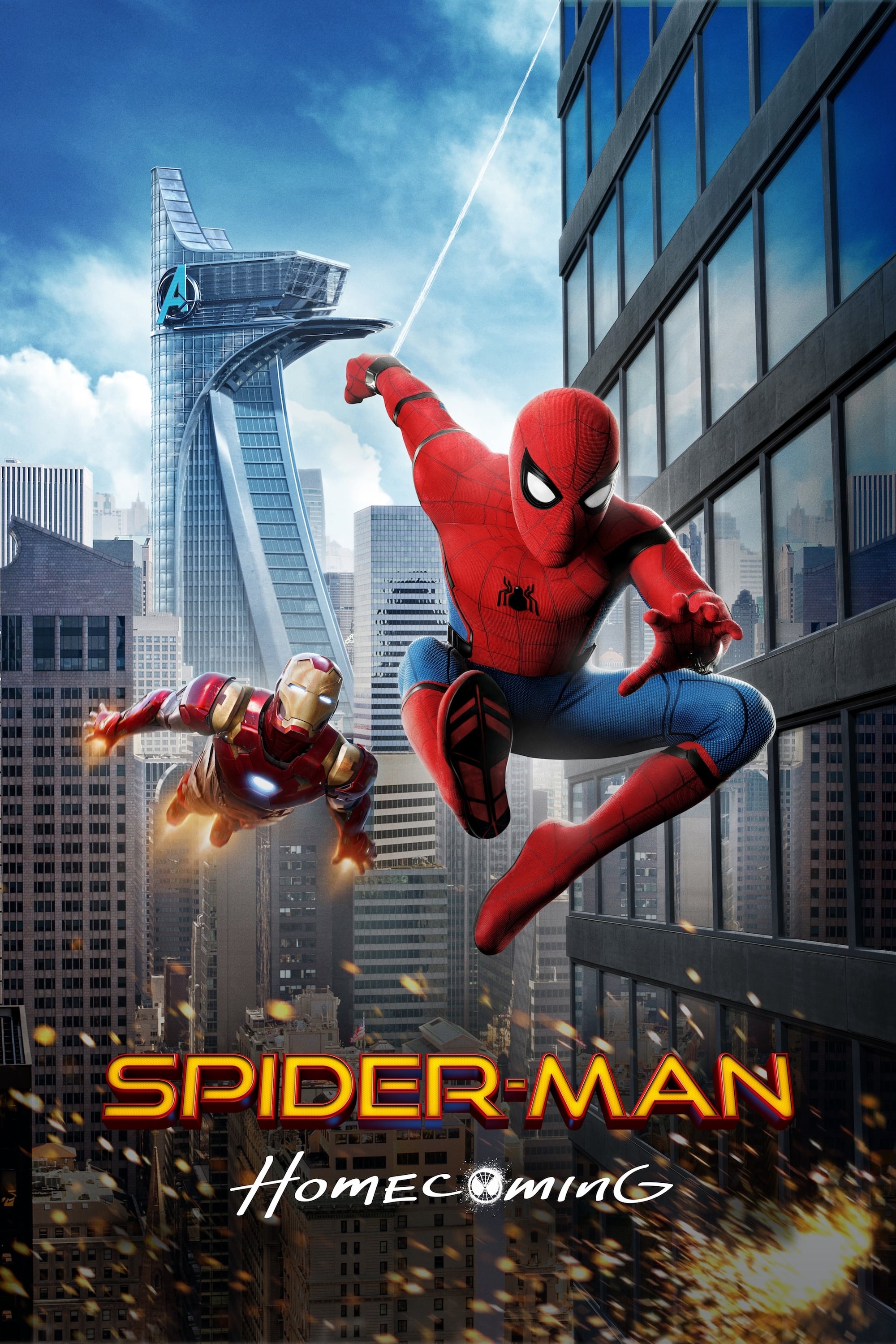 Avengers Tower, Spider-Man: Homecoming Wallpaper, 2000x3000 HD Phone