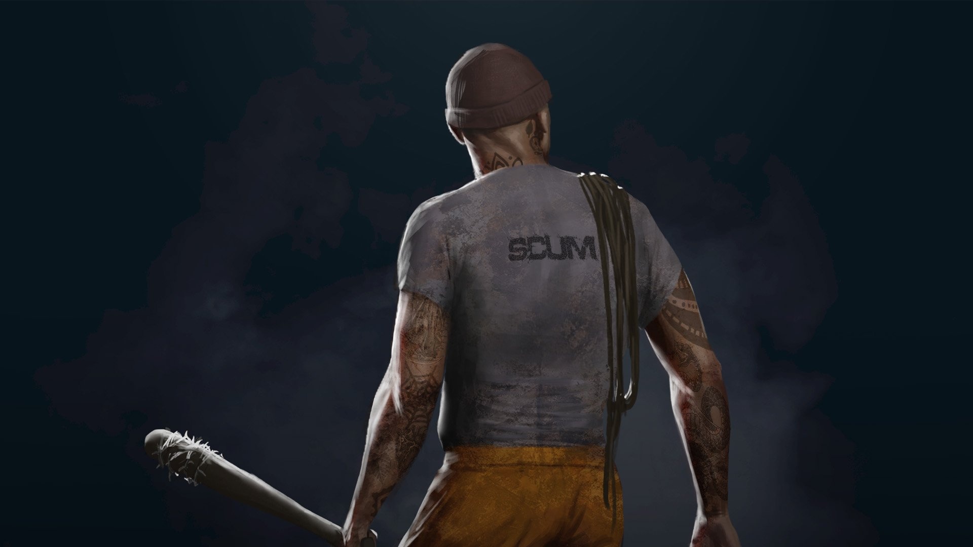 SCUM HD Wallpaper 1920x1080