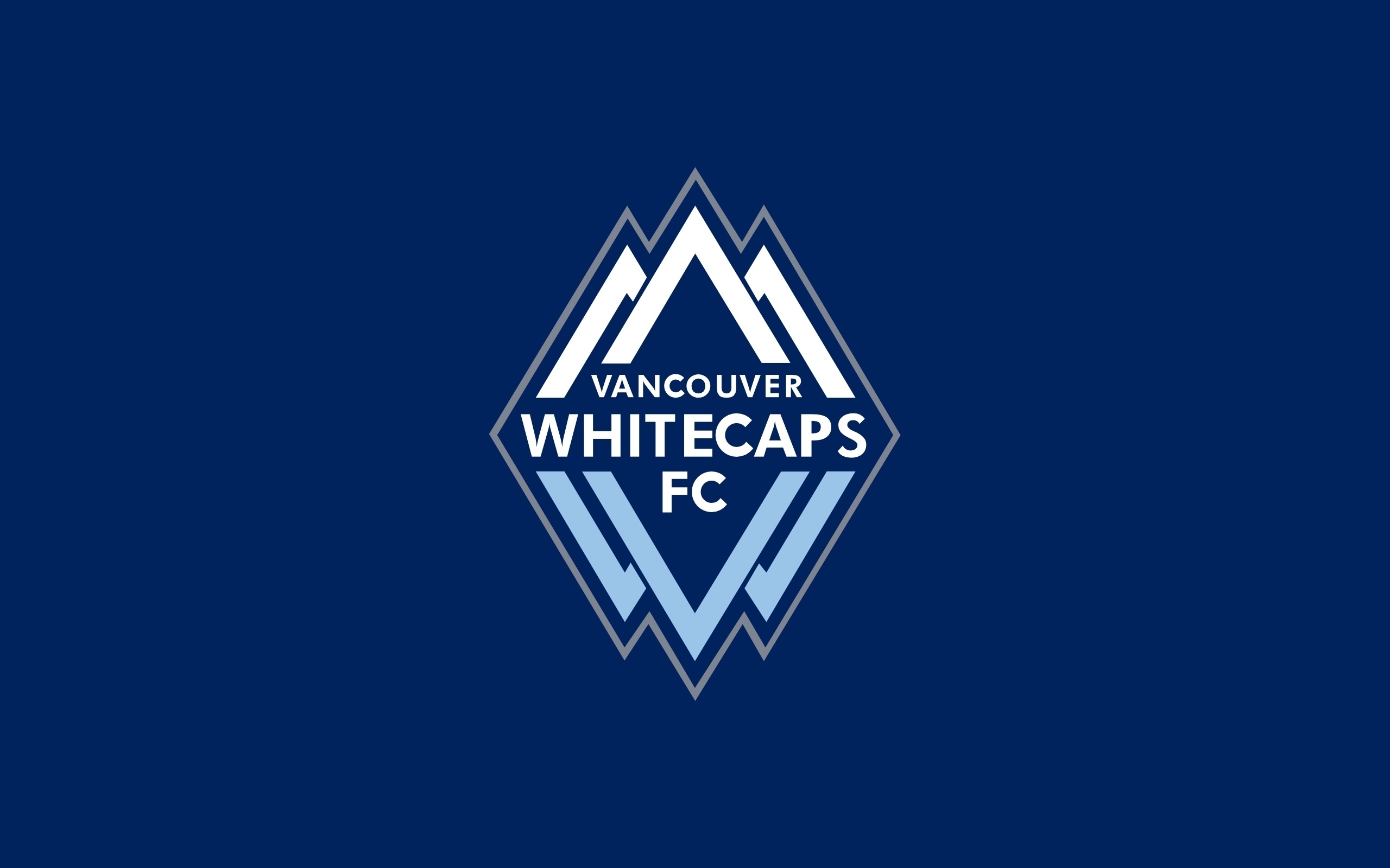 Vancouver Whitecaps logo, MLS Wallpaper, 2560x1600 HD Desktop