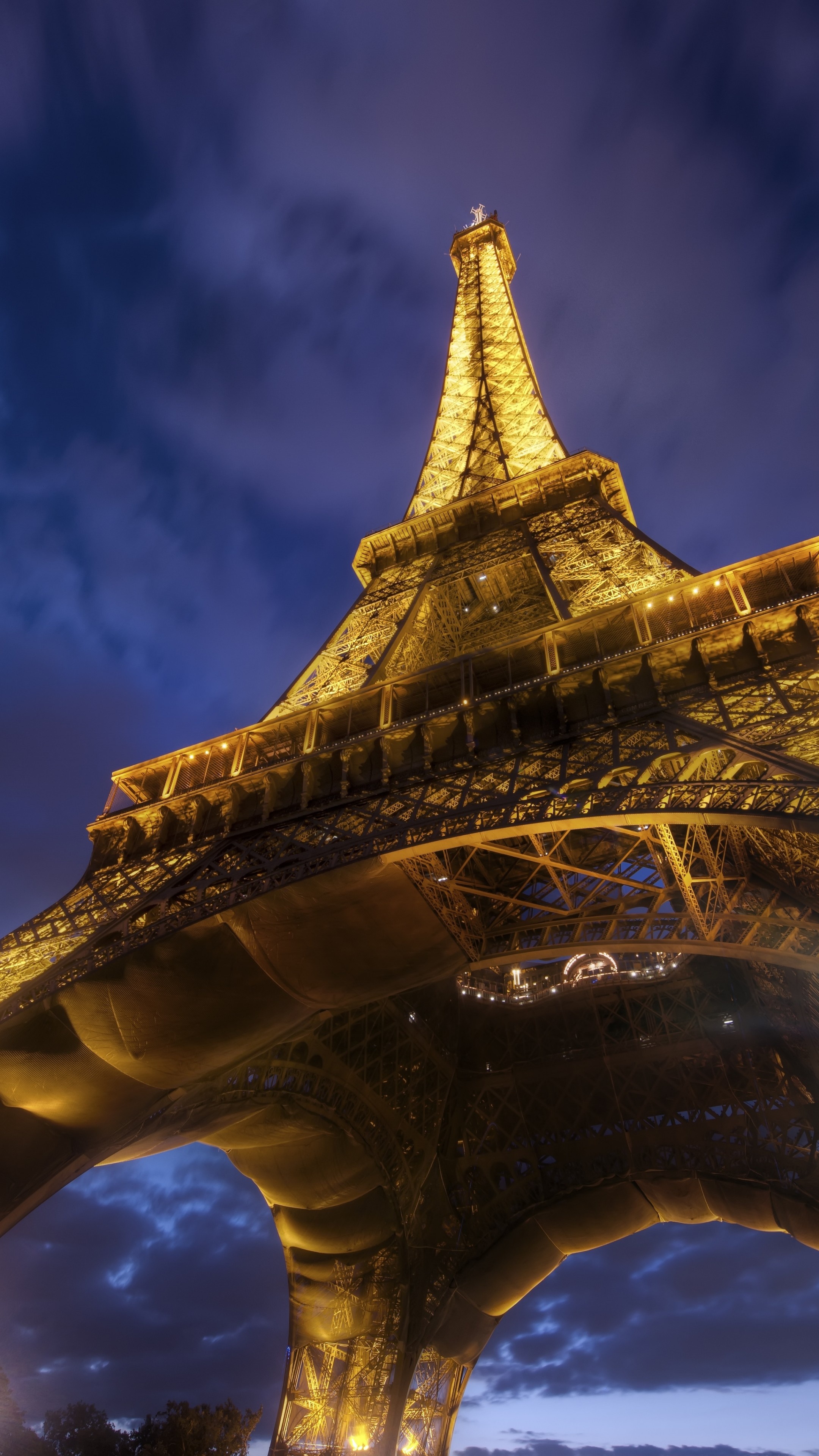 Eiffel Tower, Architectural wonder, Travel photography, Cultural icon, 2160x3840 4K Phone