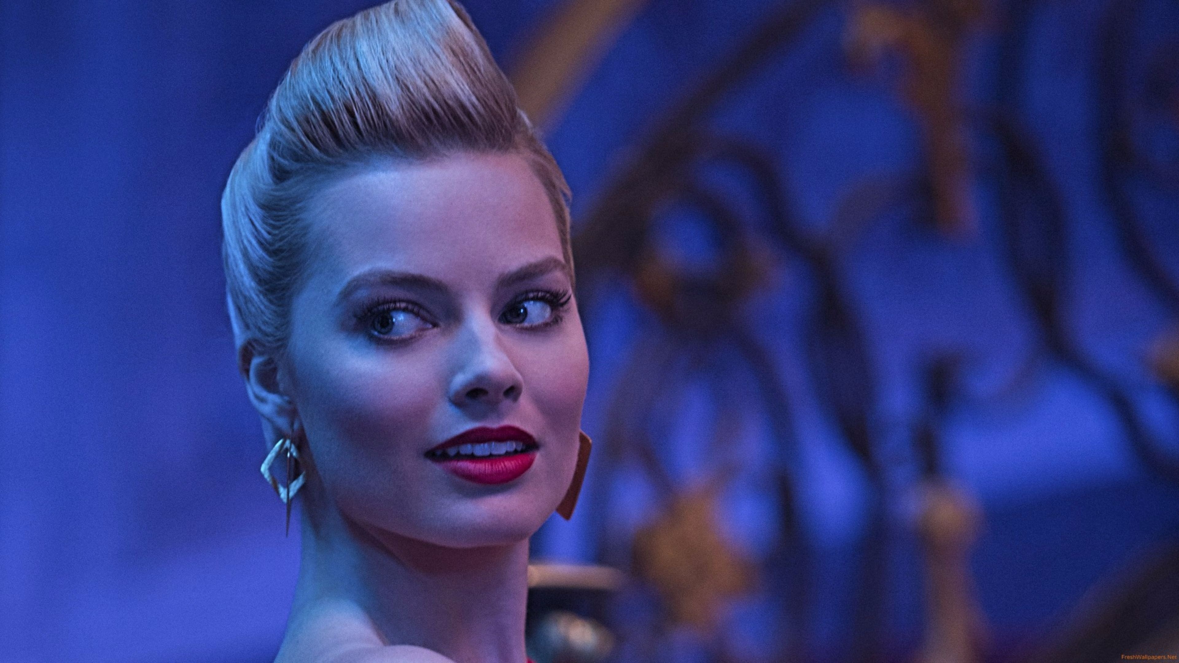 Focus (Movie), Free download, Margot Robbie wallpaper, High-quality images, 3840x2160 4K Desktop