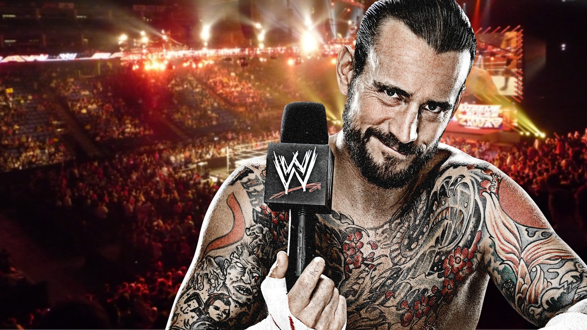 WWE Raw, HD Wallpapers, Hintergrnde, 1920x1080 Full HD Desktop