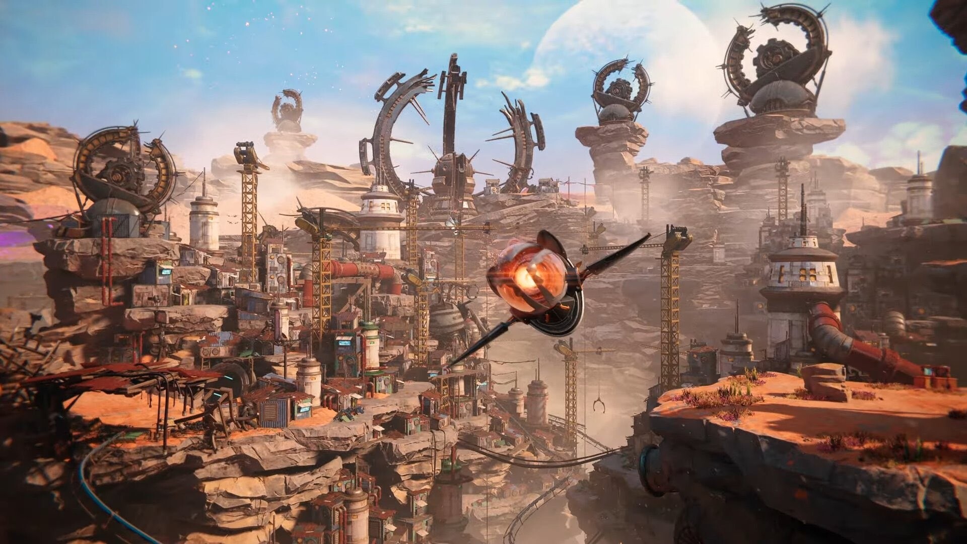 Ratchet and Clank, A Rift Apart, Playstation universe, 1920x1080 Full HD Desktop