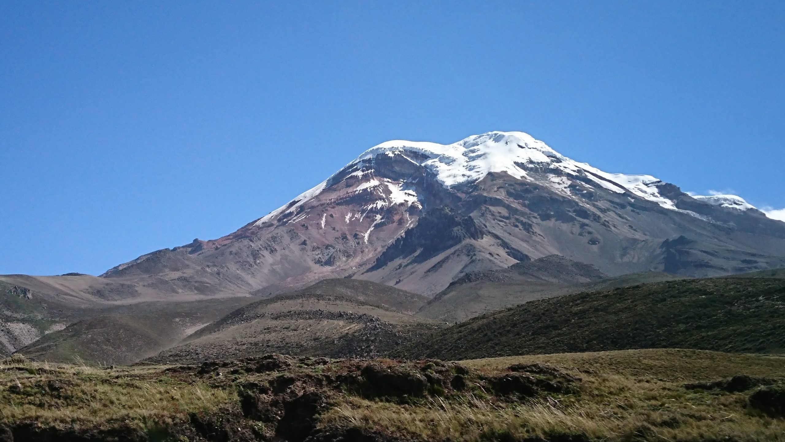 Chimborazo National Park, Travels, Wallpaper Phone, Ethan Johnson, 2560x1440 HD Desktop