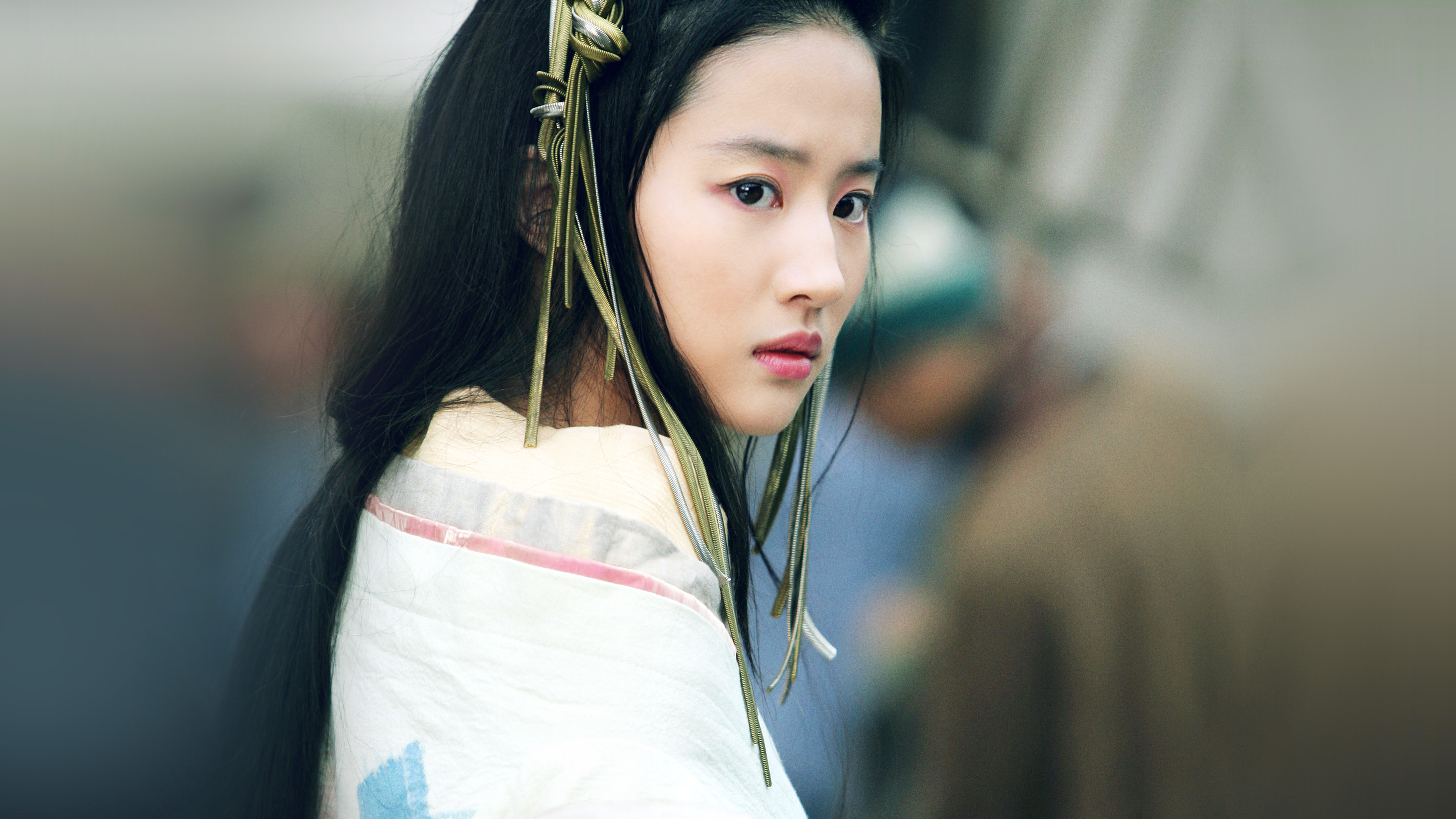 Liu Yifei, Chinese star, Film actress, Multitalented performer, 3840x2160 4K Desktop