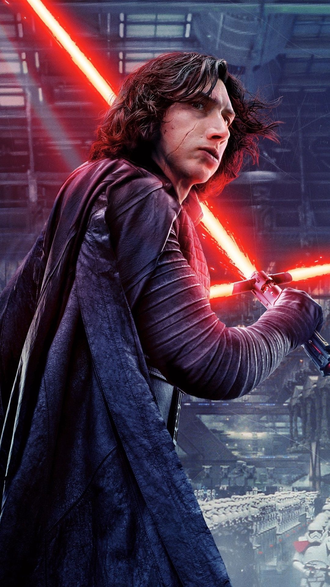 Ben Solo, Luke wallpapers, Hero's journey, Star Wars character, 1080x1920 Full HD Phone