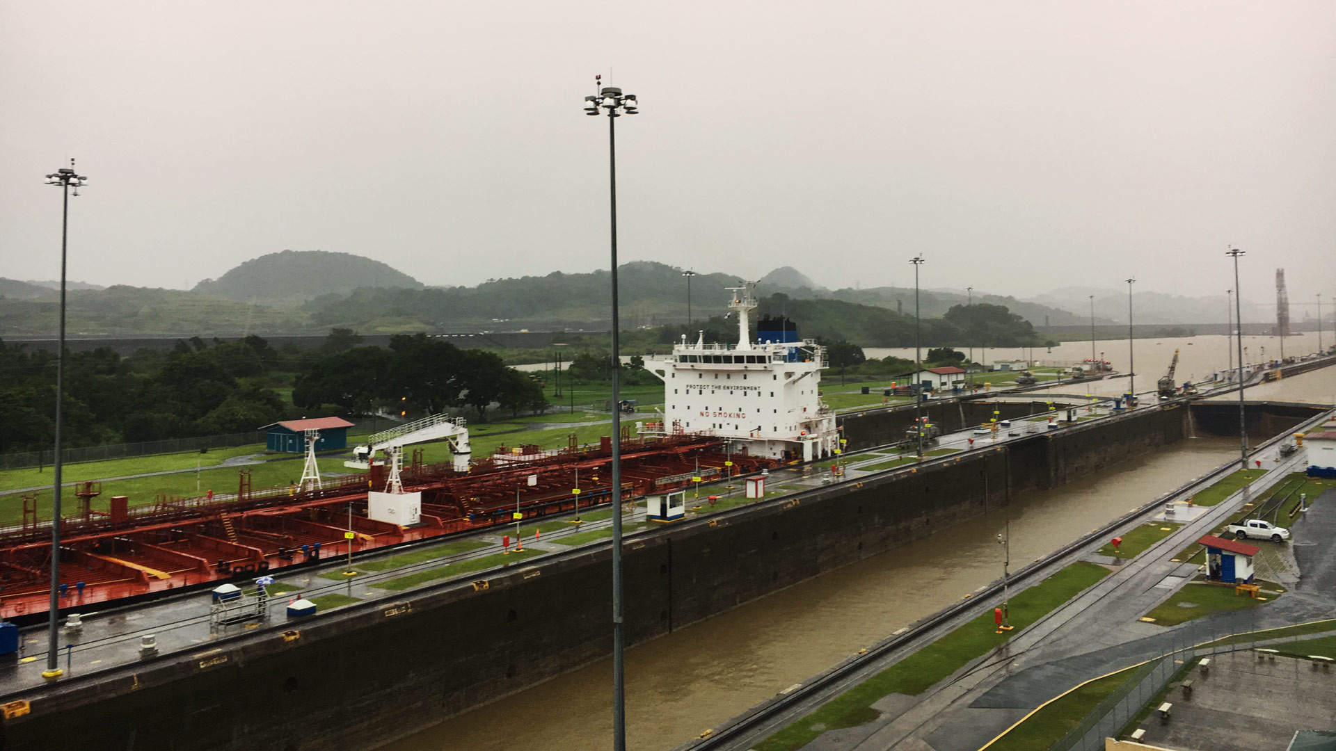 Panama Canal, Header, Amigos de las Americas, Friendship, 1920x1080 Full HD Desktop