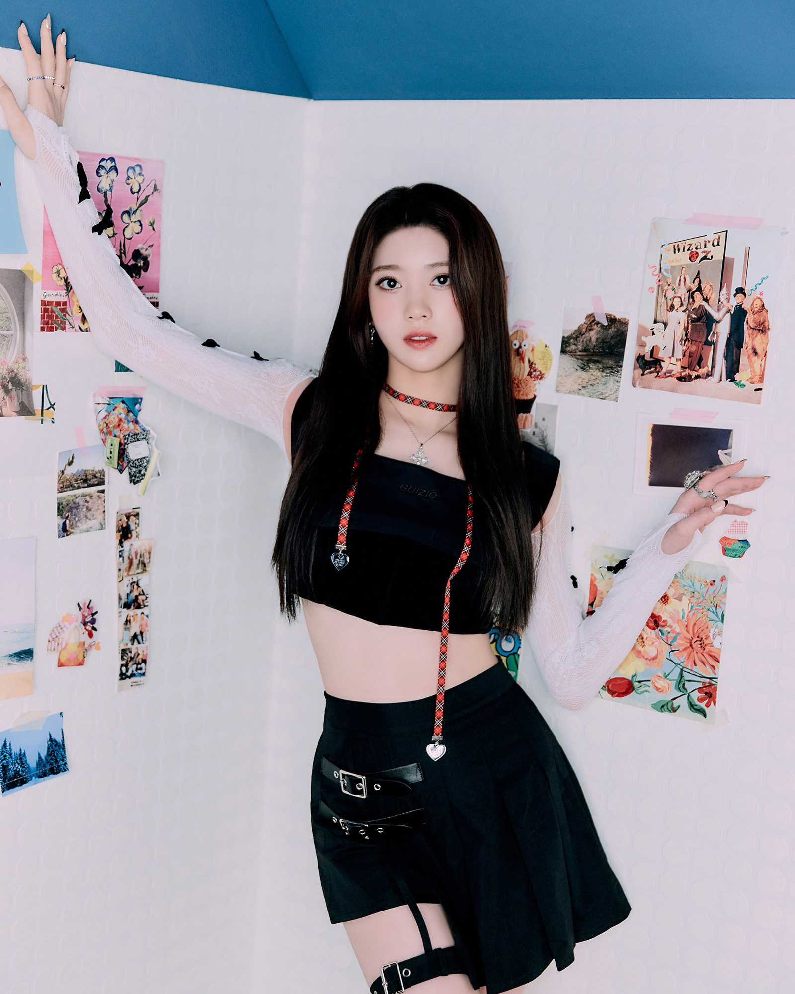 First Impact concept photos, Yujin Xiaoting Mashiro, Mini album, RKpop, 1600x2000 HD Phone