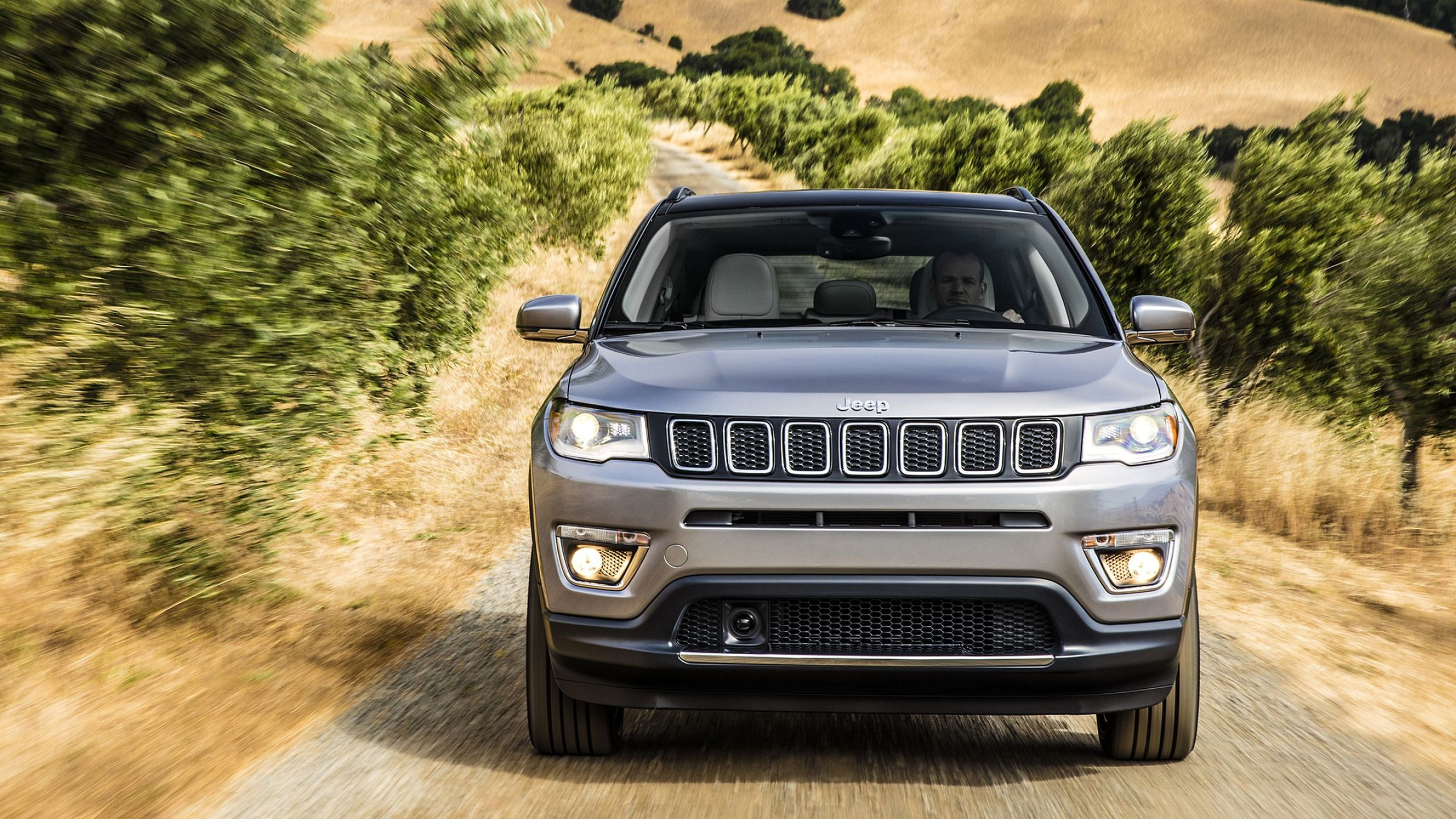 Adventure-driven SUV, Jeep Compass Wallpaper, 2560x1440 HD Desktop