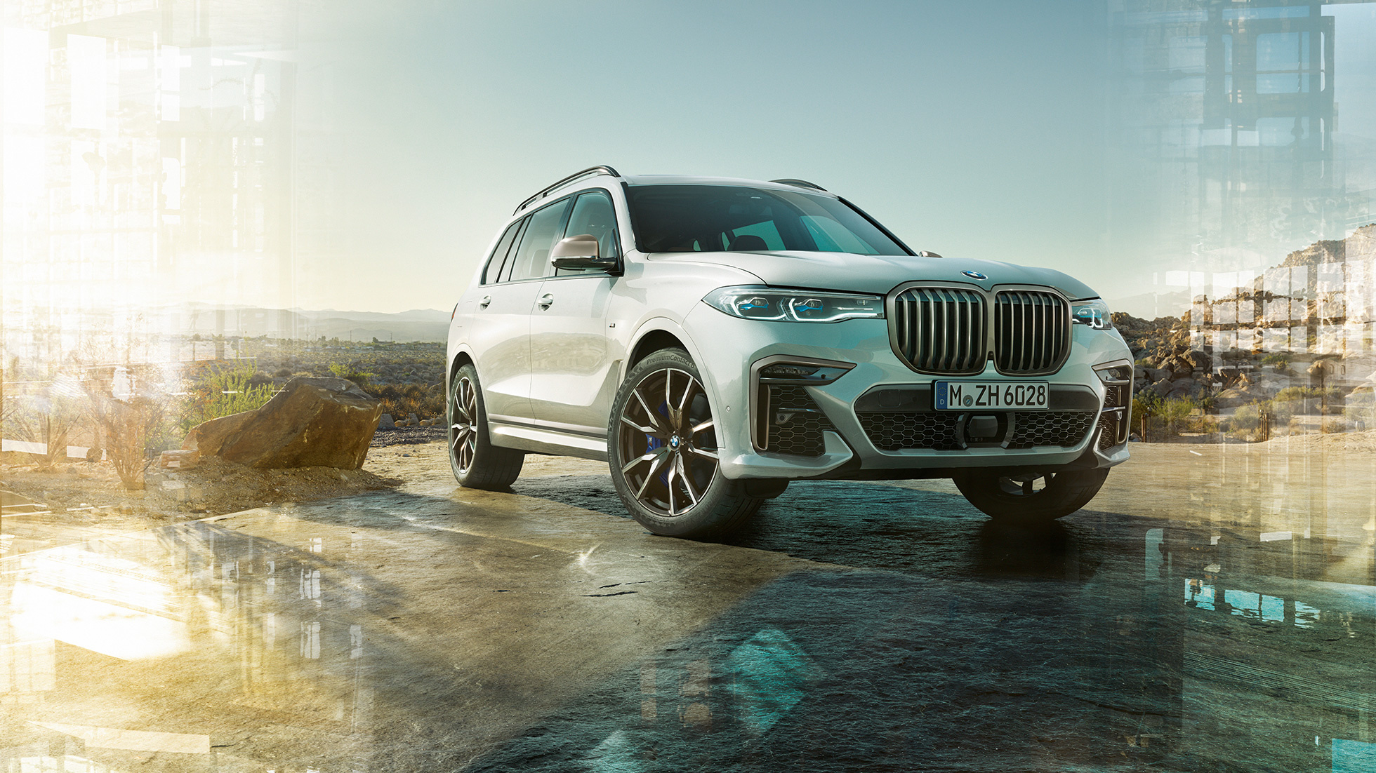 BMW X7, M series overview, Enhanced performance, Exhilarating driving, 1960x1110 HD Desktop