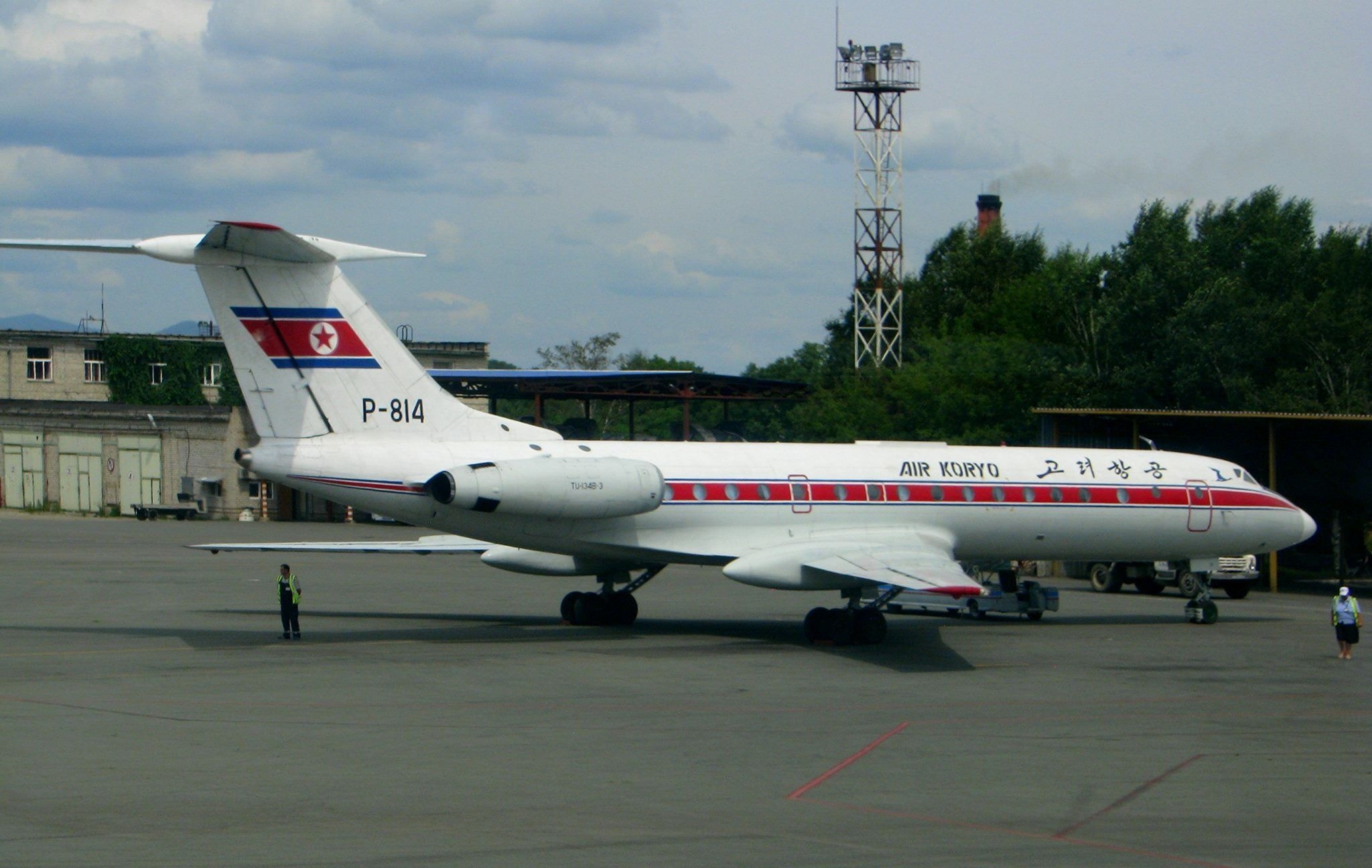 Fokker F28 travels, Air Koryo TU134, Flight simulator, Passenger aircraft, 2050x1300 HD Desktop