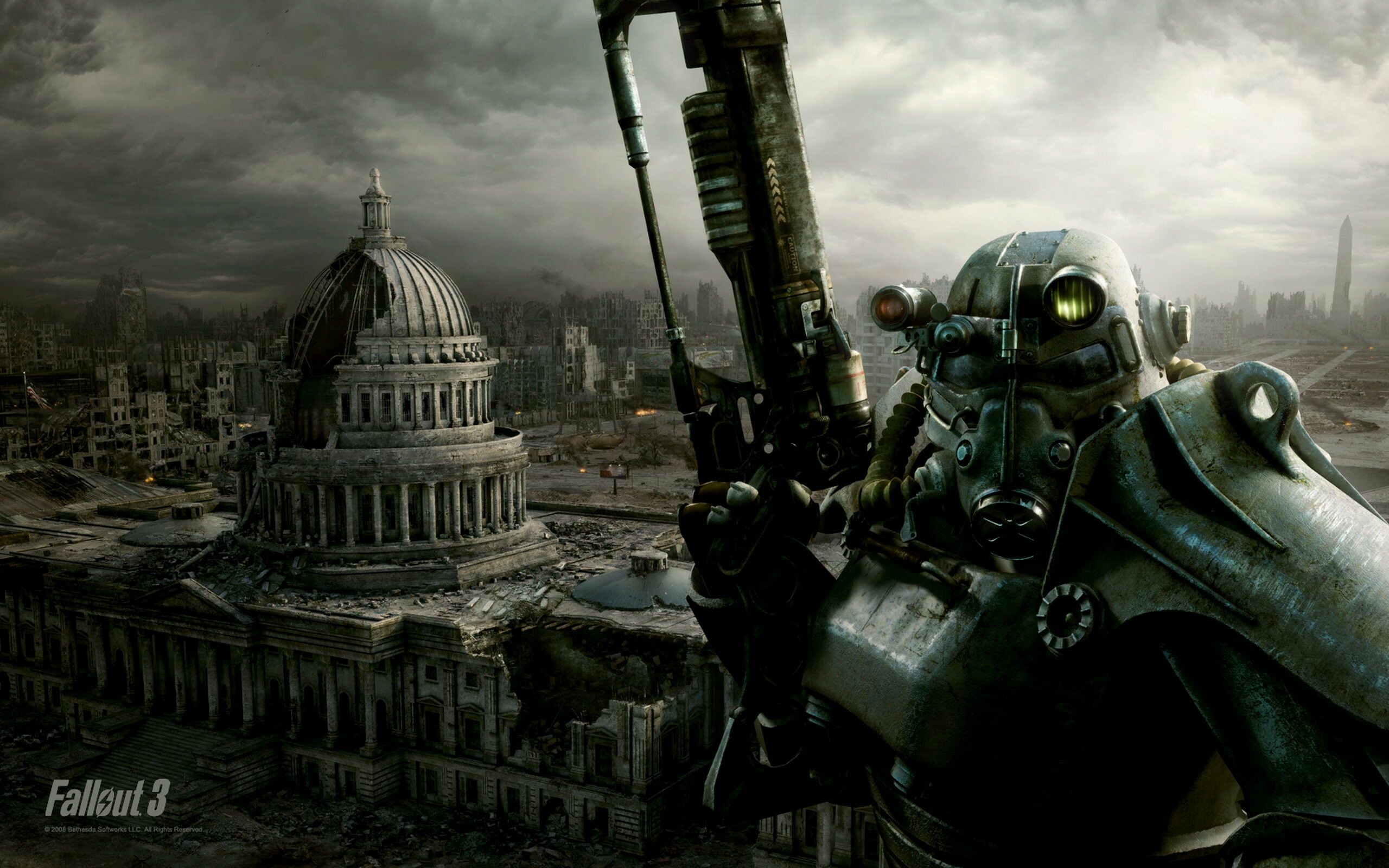 Fallout 3, Fallout Wallpaper, 2560x1600 HD Desktop