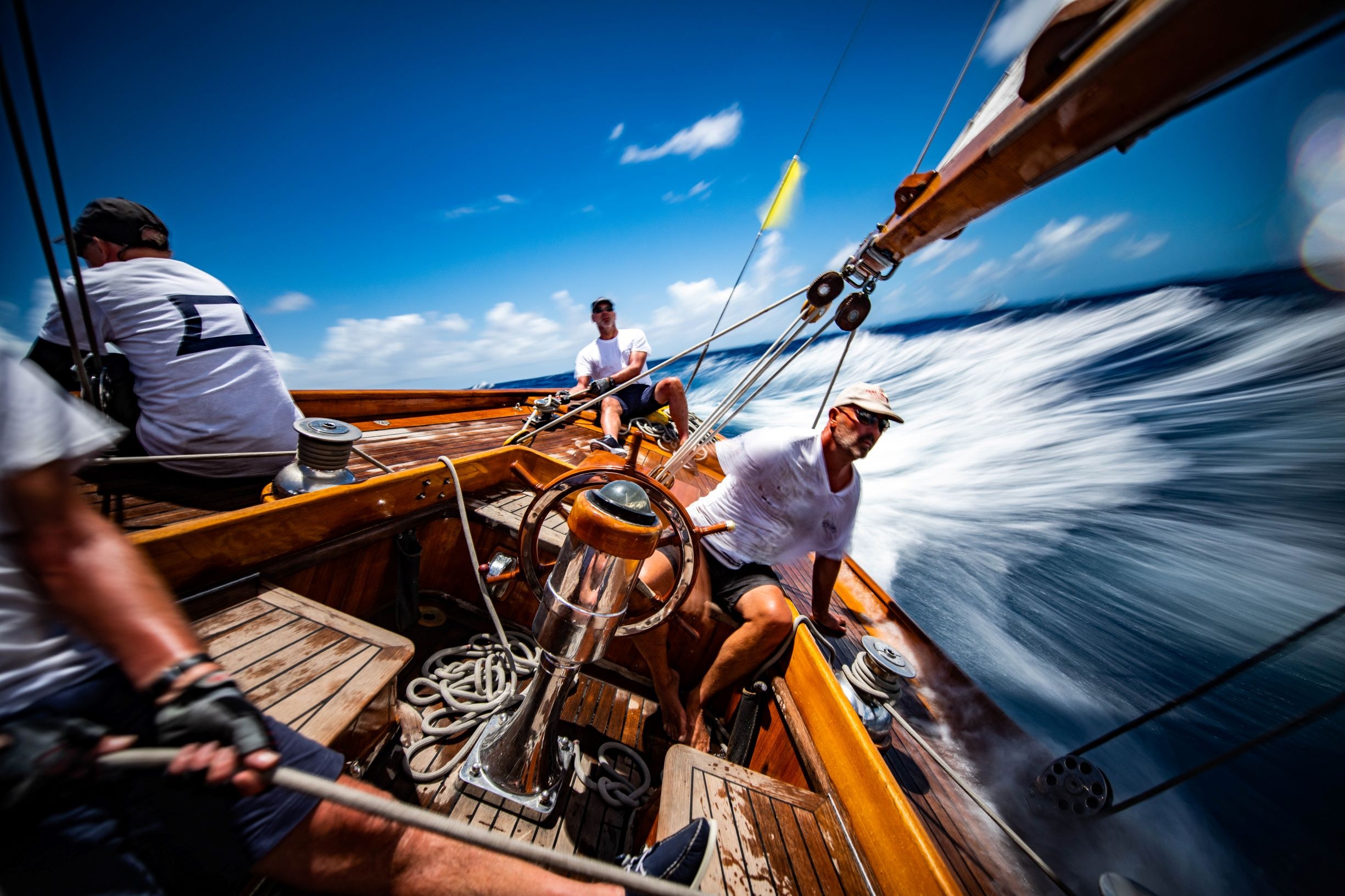 Antigua Sailing Week, Yacht Racing Wallpaper, 2450x1640 HD Desktop