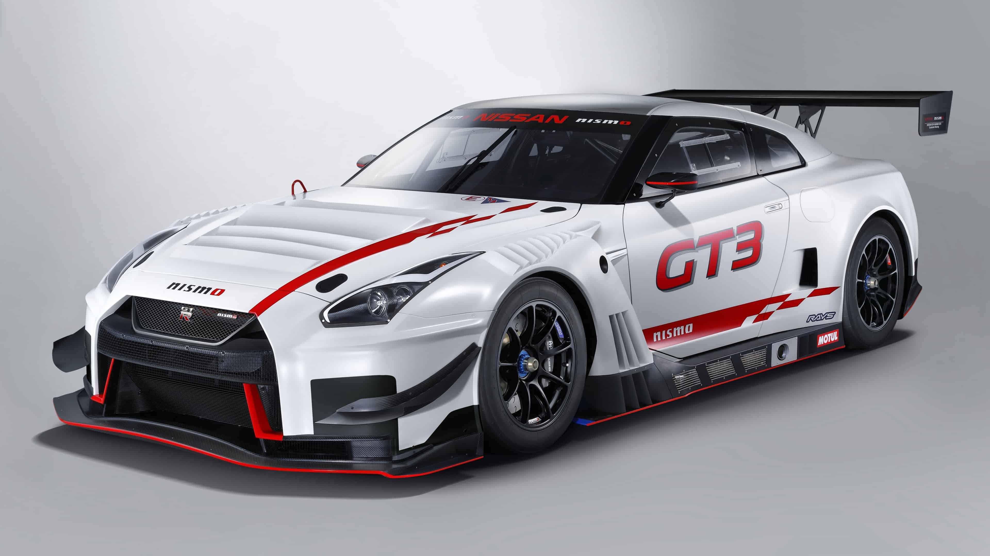 Nissan GT-R, GT3 Nismo, UHD 4K wallpaper, 3840x2160 4K Desktop