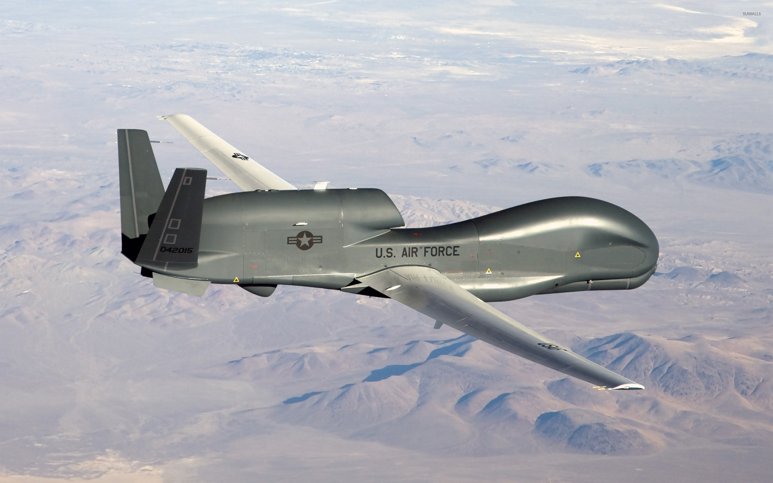 Northrop Grumman, RQ-4 Global Hawk, Aircraft, 11715, 2560x1600 HD Desktop