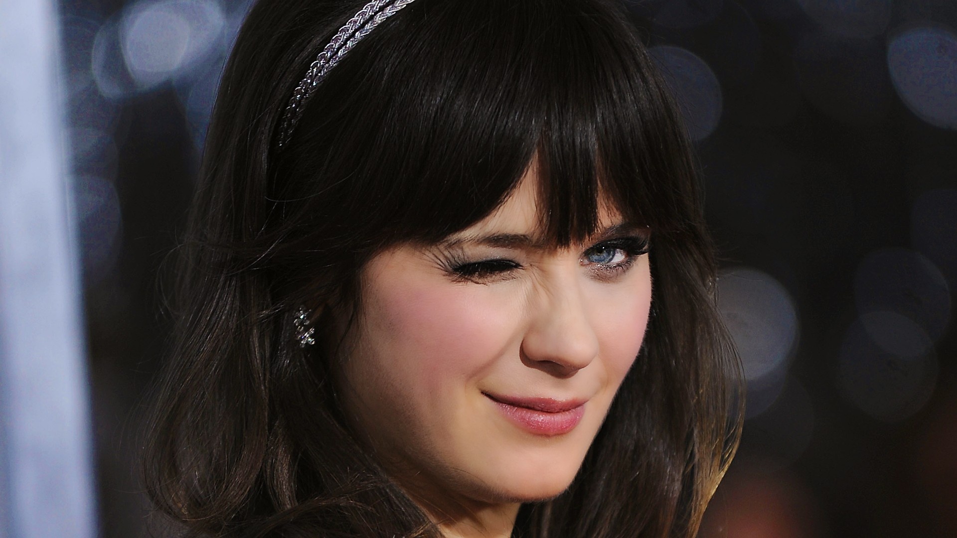 Zooey Deschanel, Widescreen Desktop, Wallpaper, PX, 1920x1080 Full HD Desktop