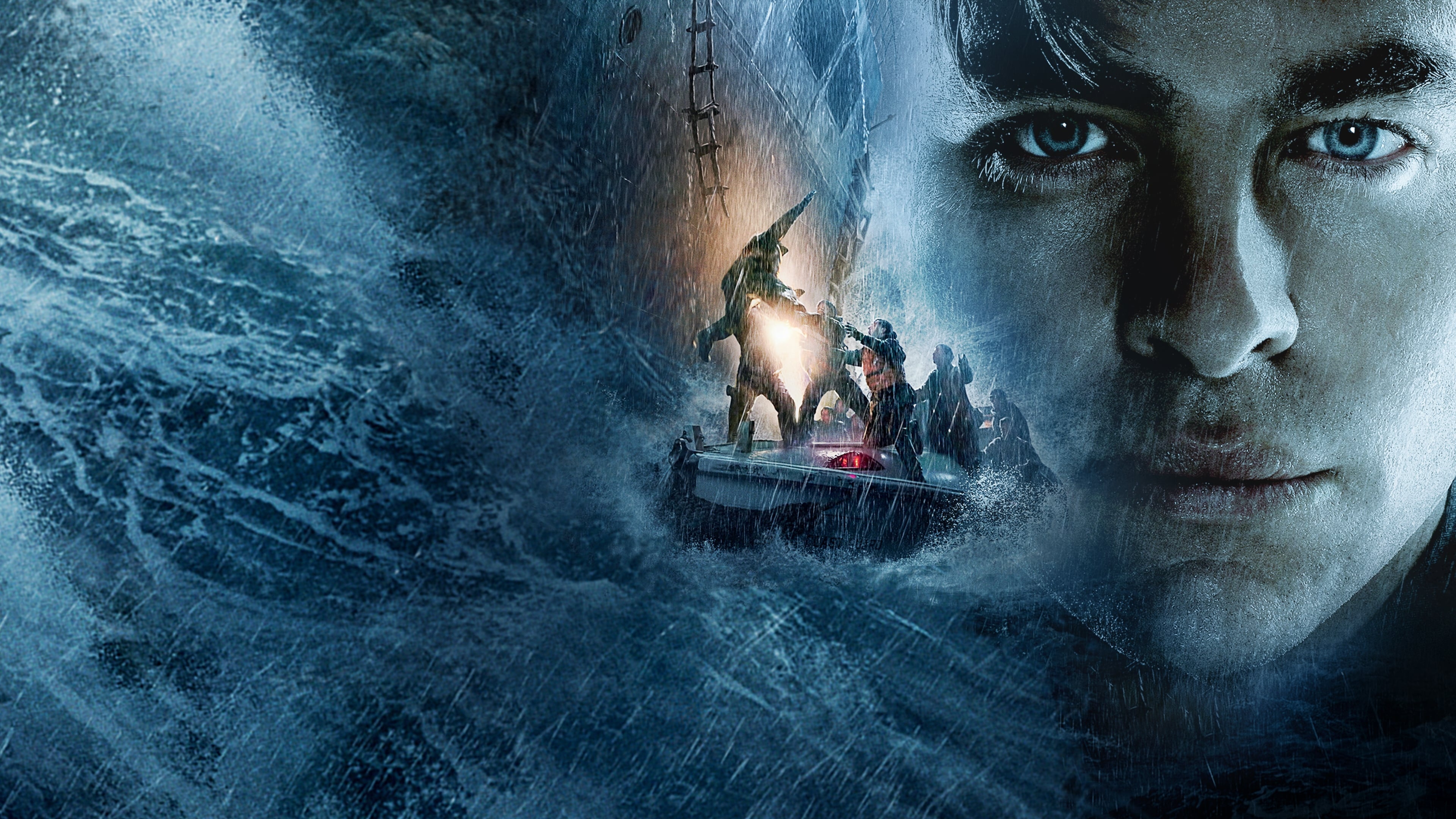 The Finest Hours, 2016 backdrops, Movie database, Tmdb, 3840x2160 4K Desktop